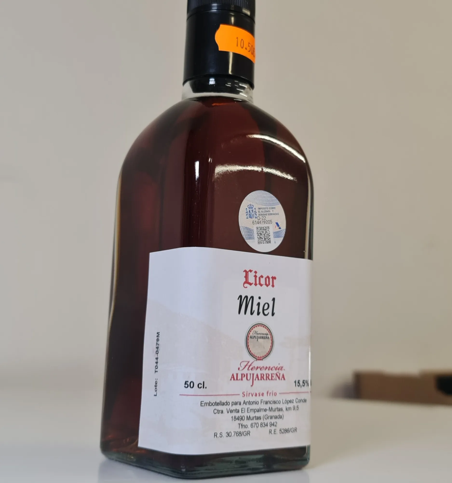 Licor de miel