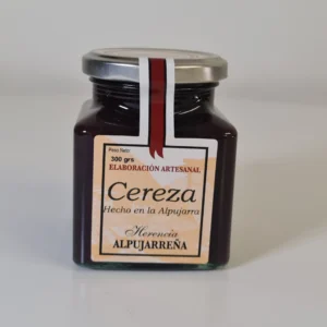 Mermelada de cereza