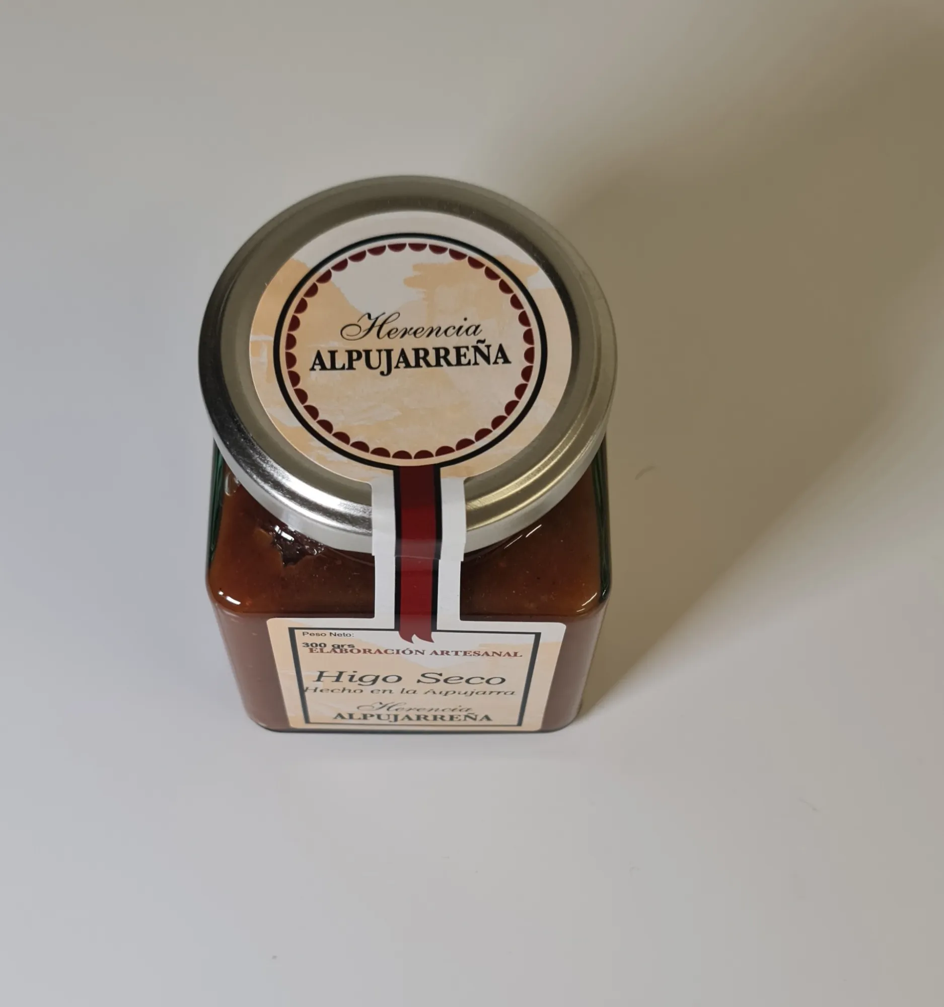 Mermelada de higo seco