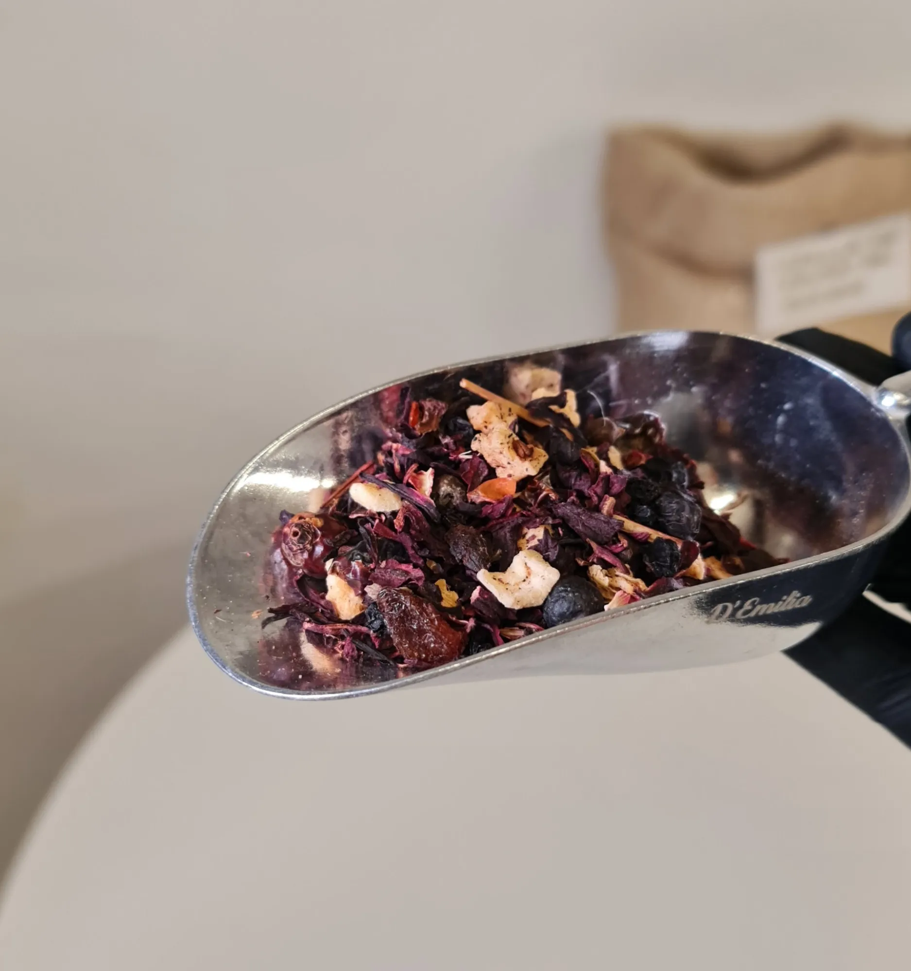 Mezcla de frutas del bosque