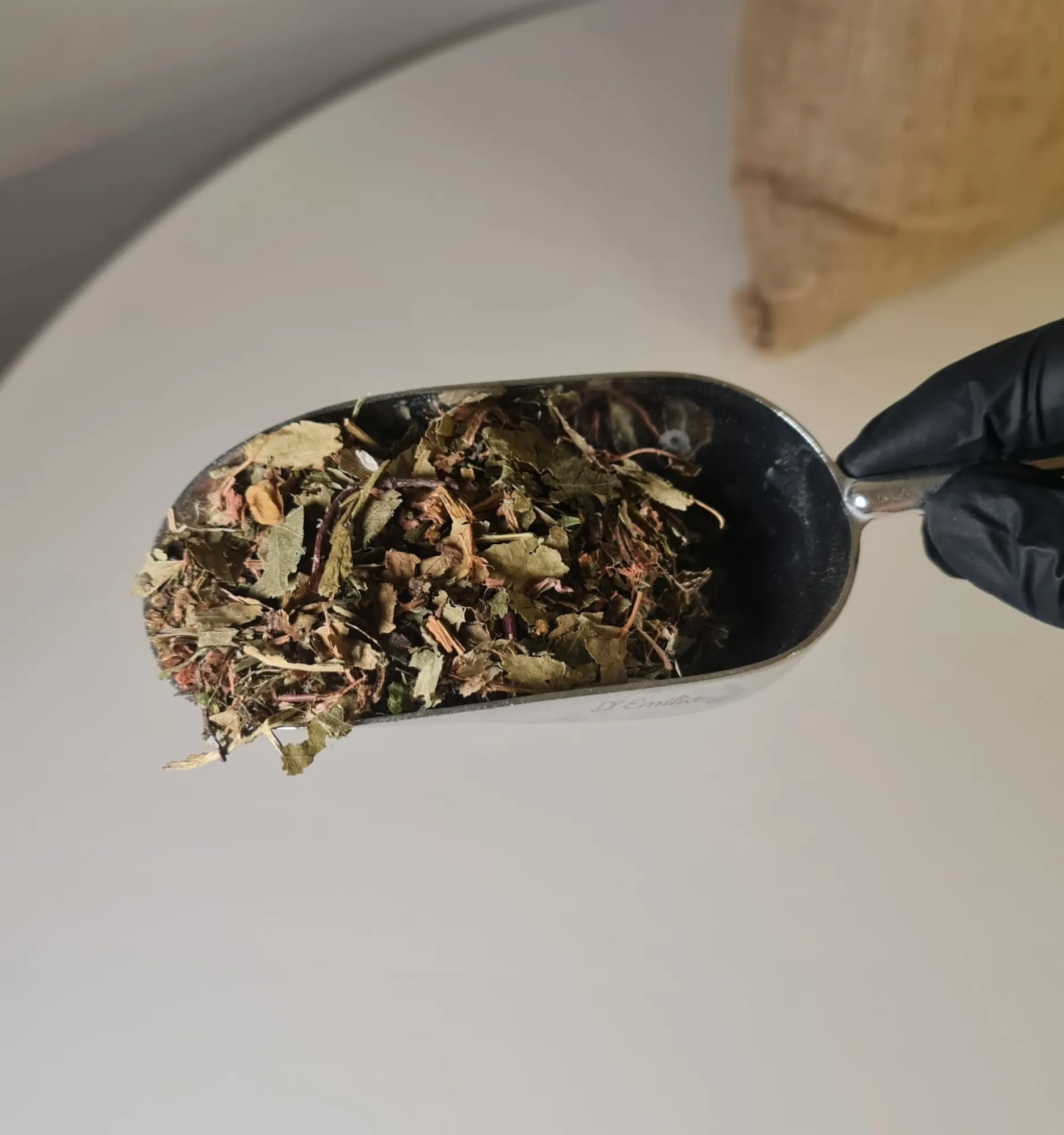 Preparado ácido úrico