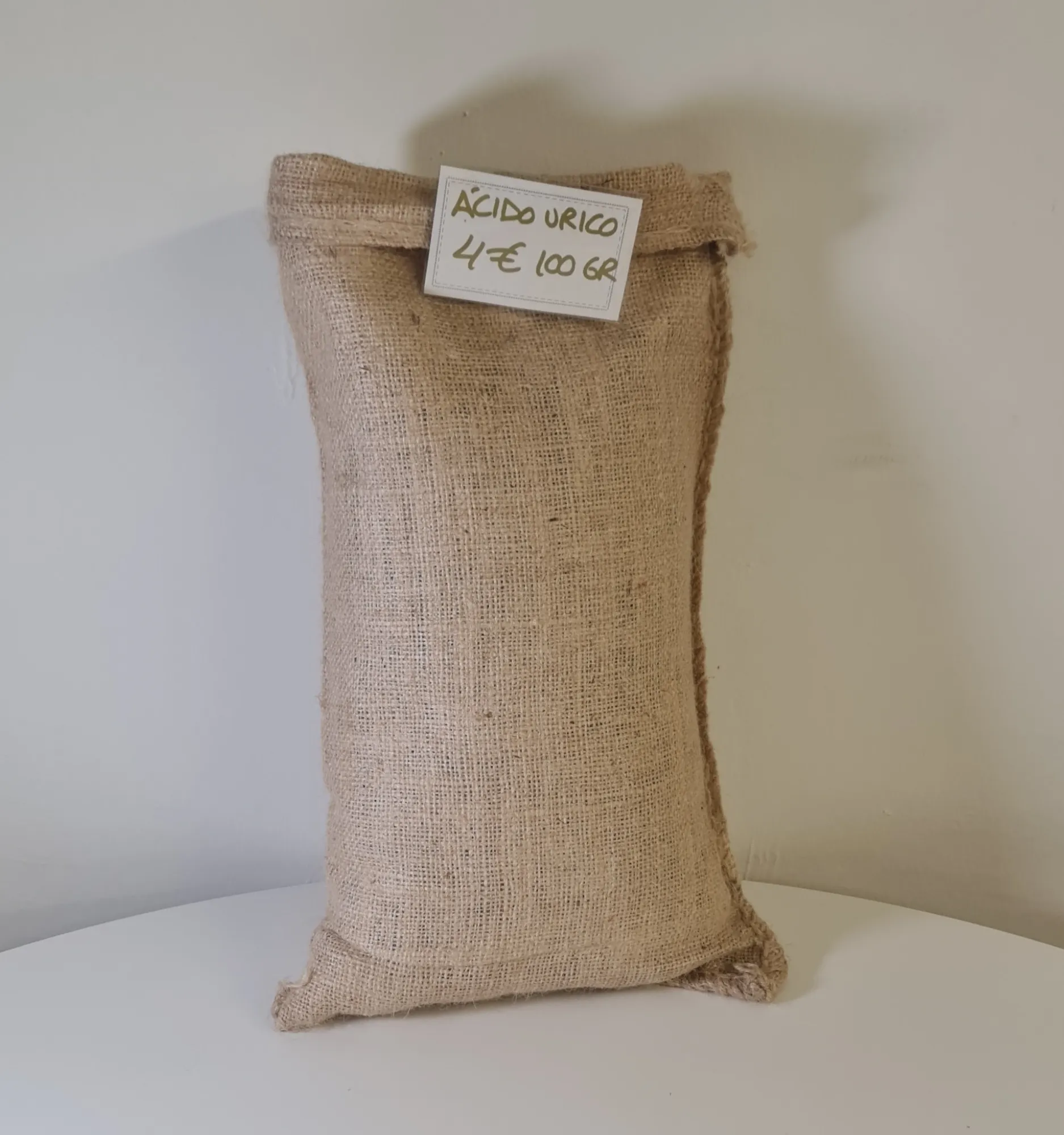 Preparado ácido úrico