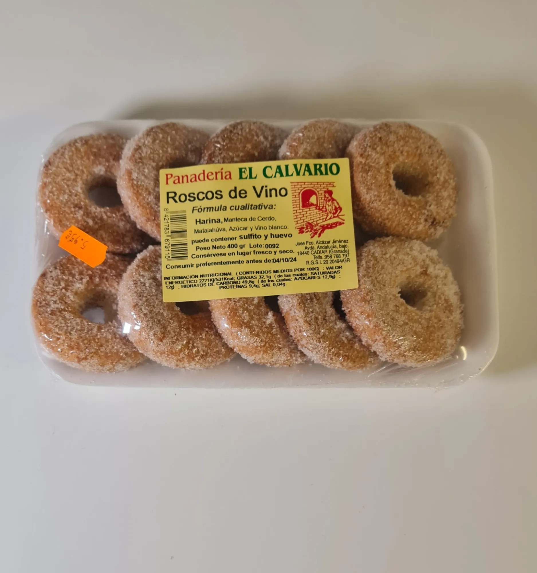 Roscos de vino