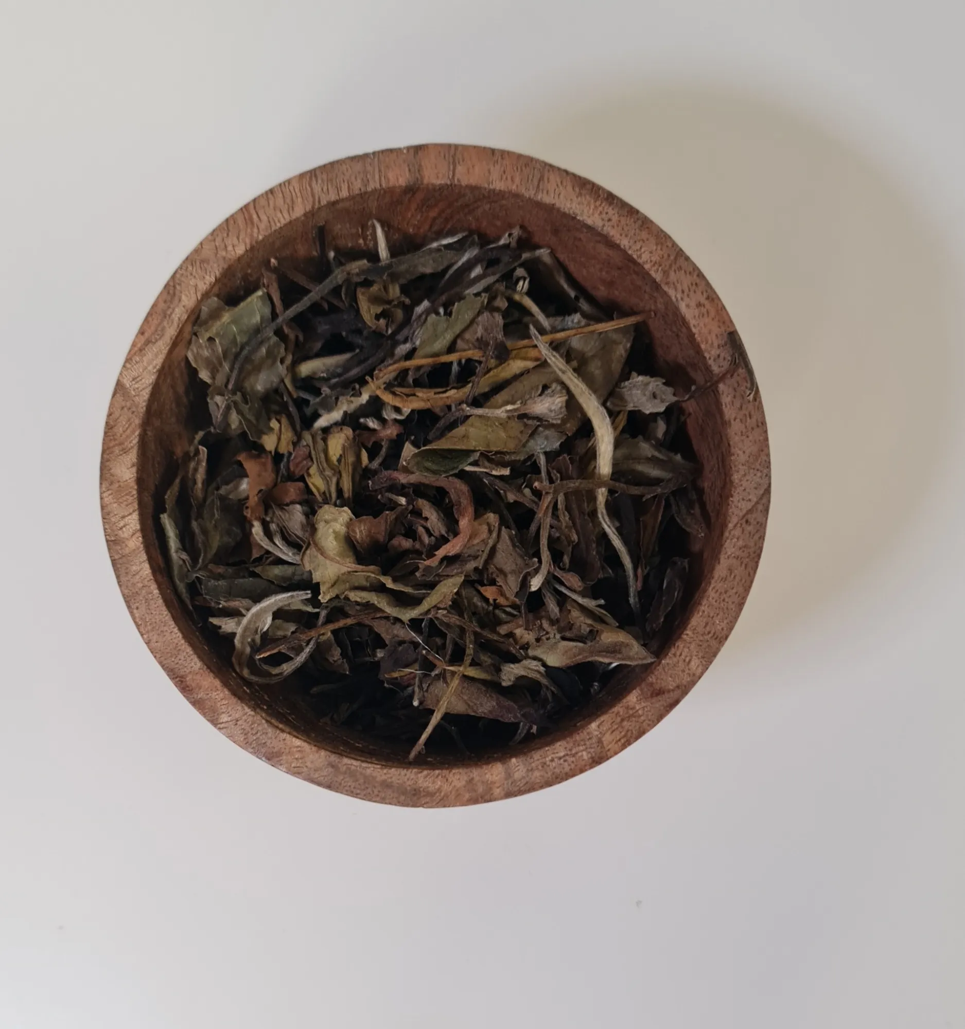 Té blanco y Pai Mu Tan
