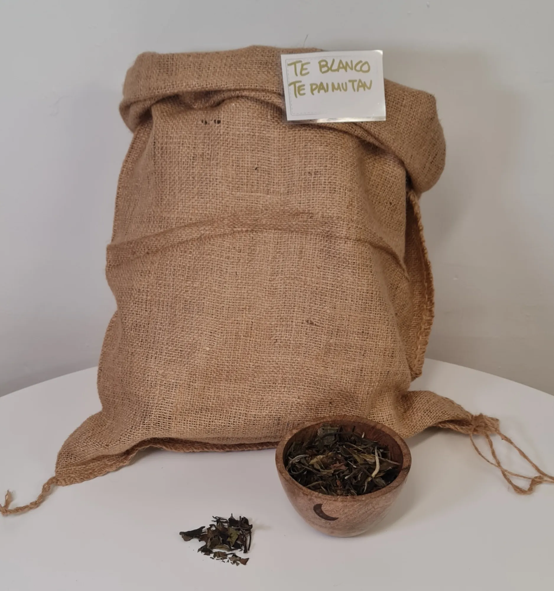 Té blanco y Pai Mu Tan