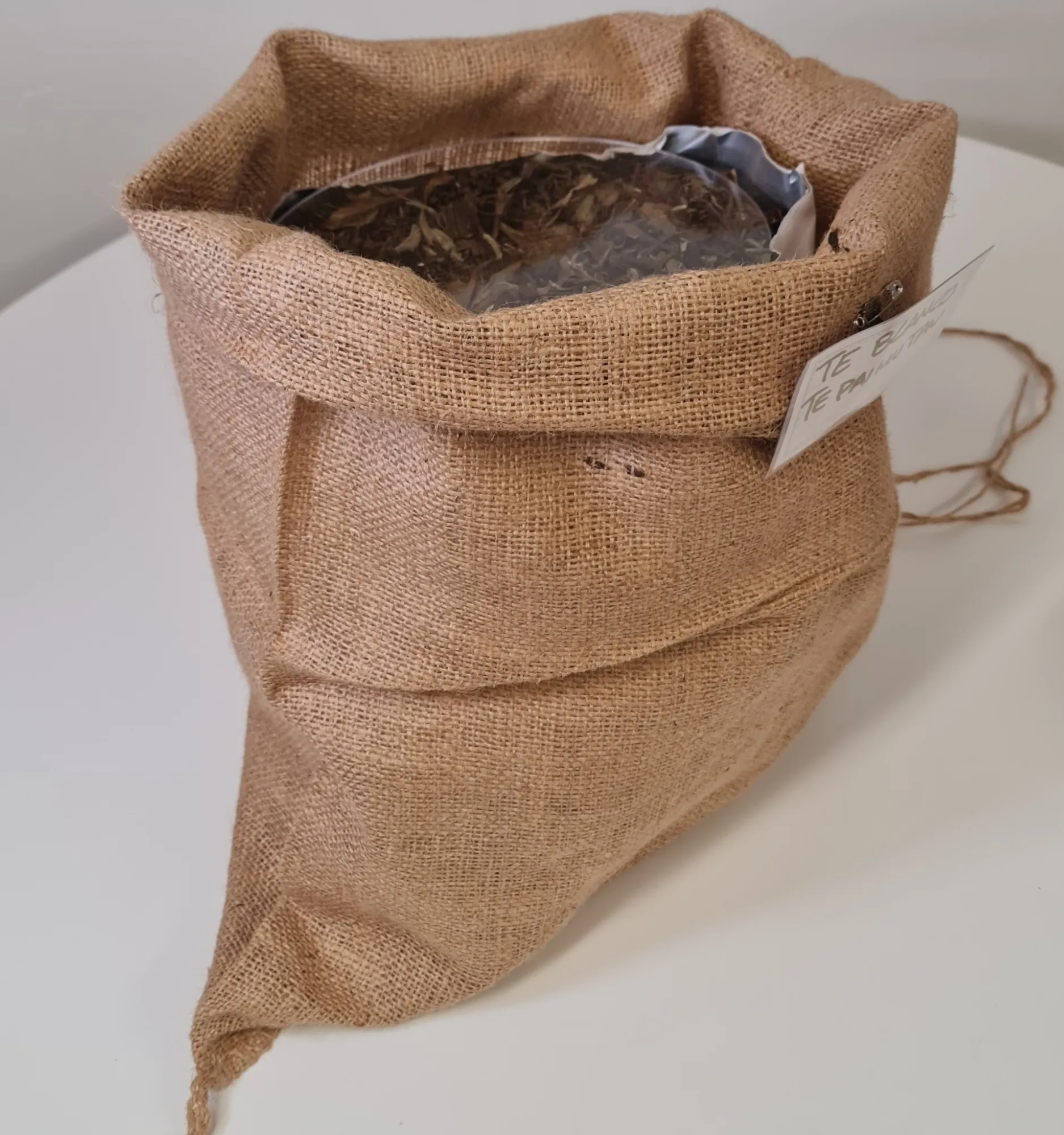 Té blanco y Pai Mu Tan