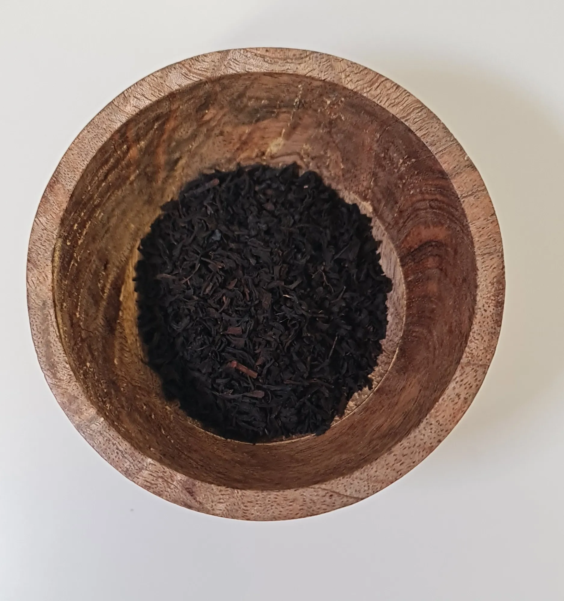Té negro caramelo