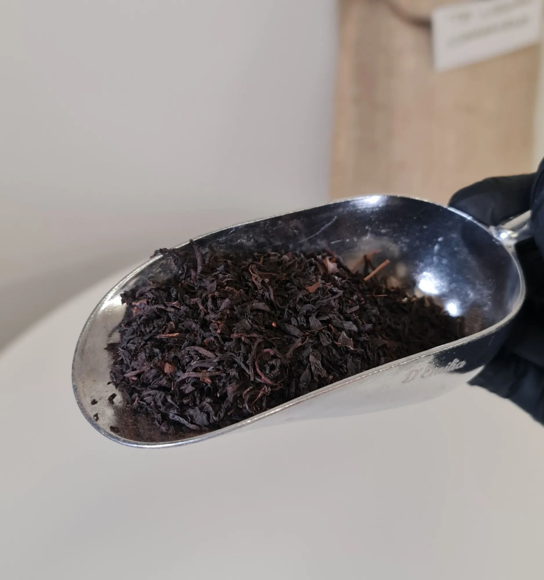 Té negro caramelo