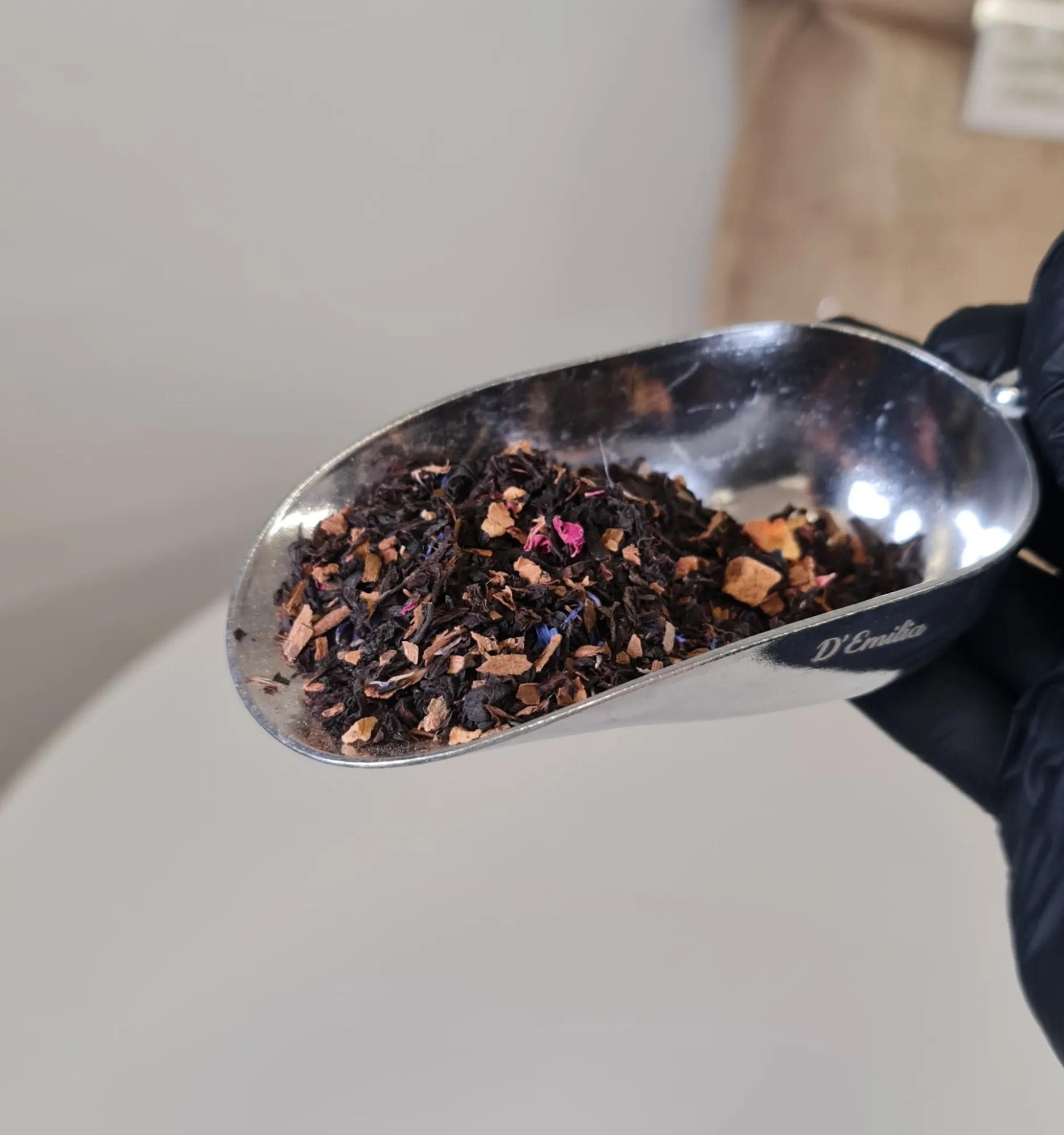 Té negro manzana y canela