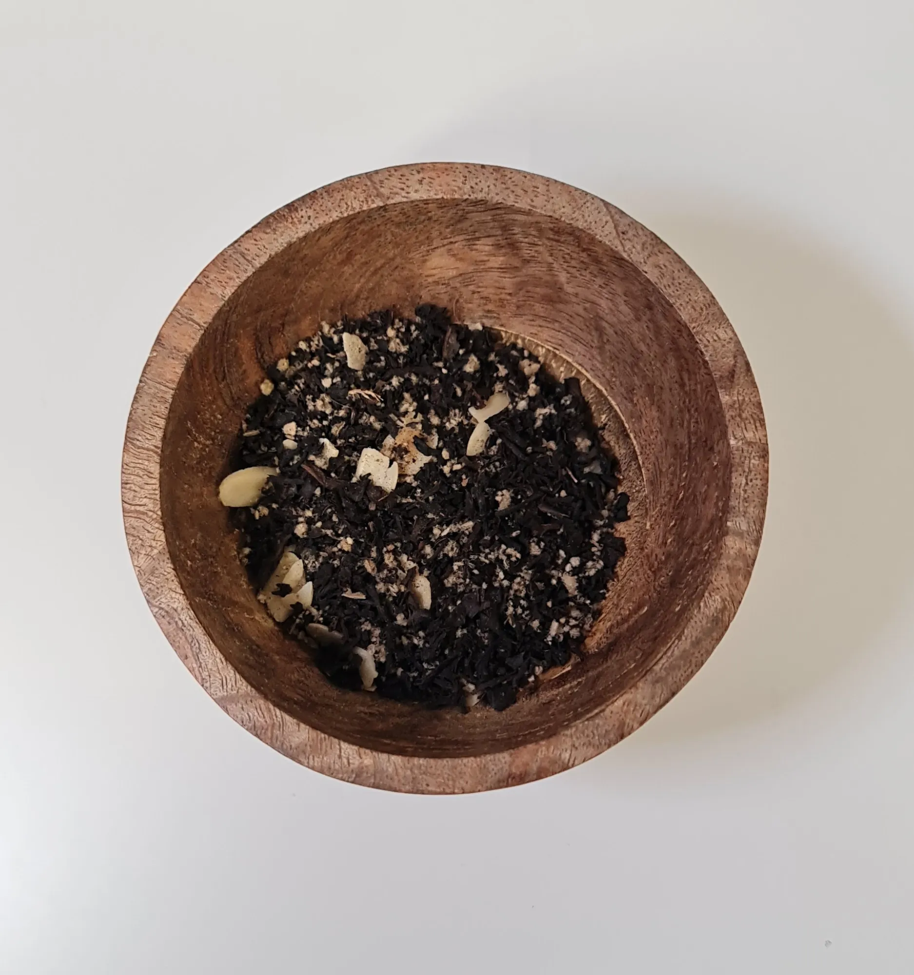 Té negro miel y almendras