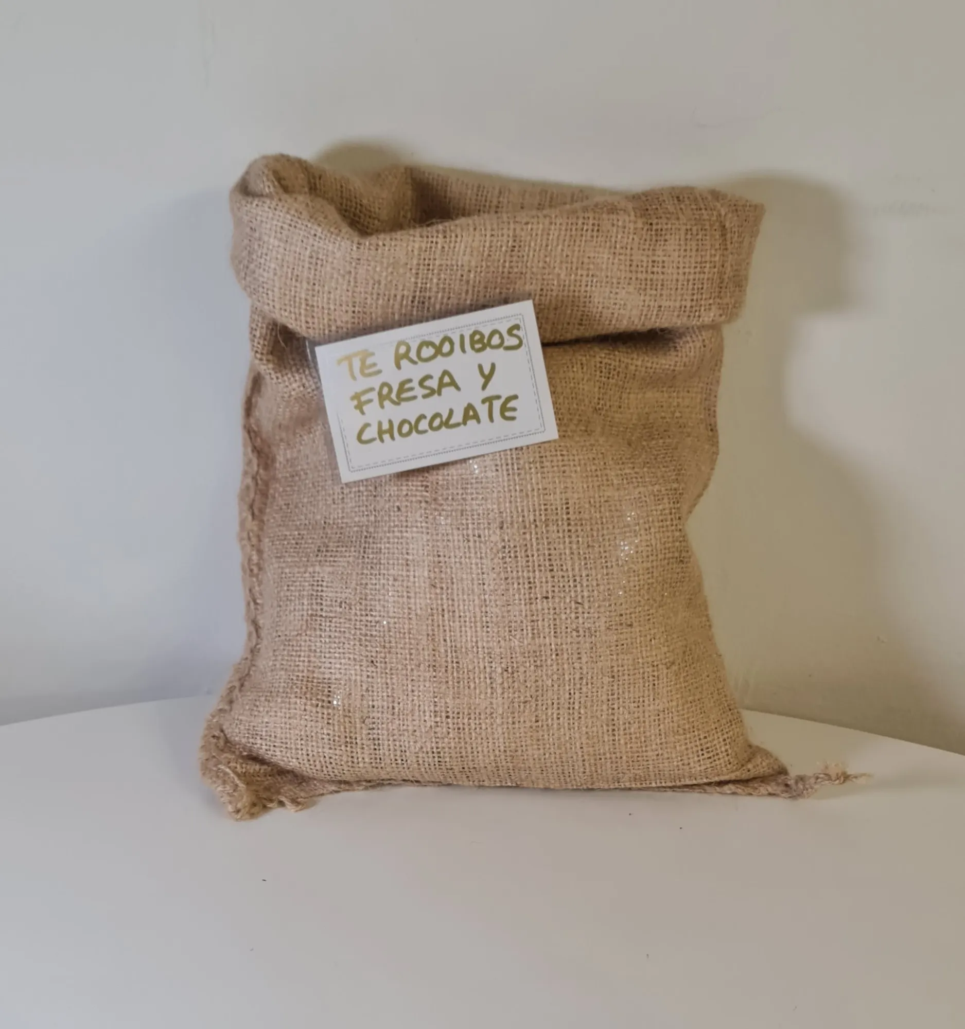 Té rooibos fresa y chocolate