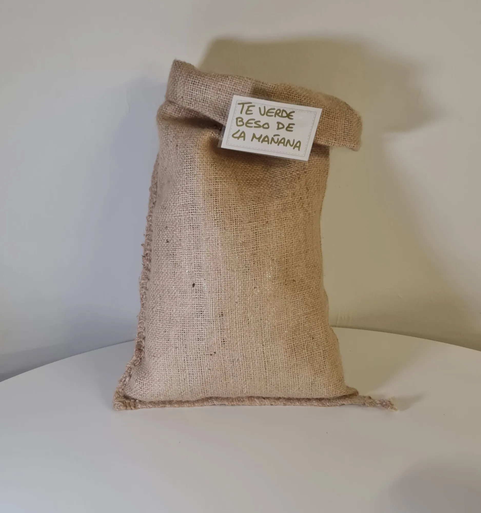 Té verde beso de la mañana