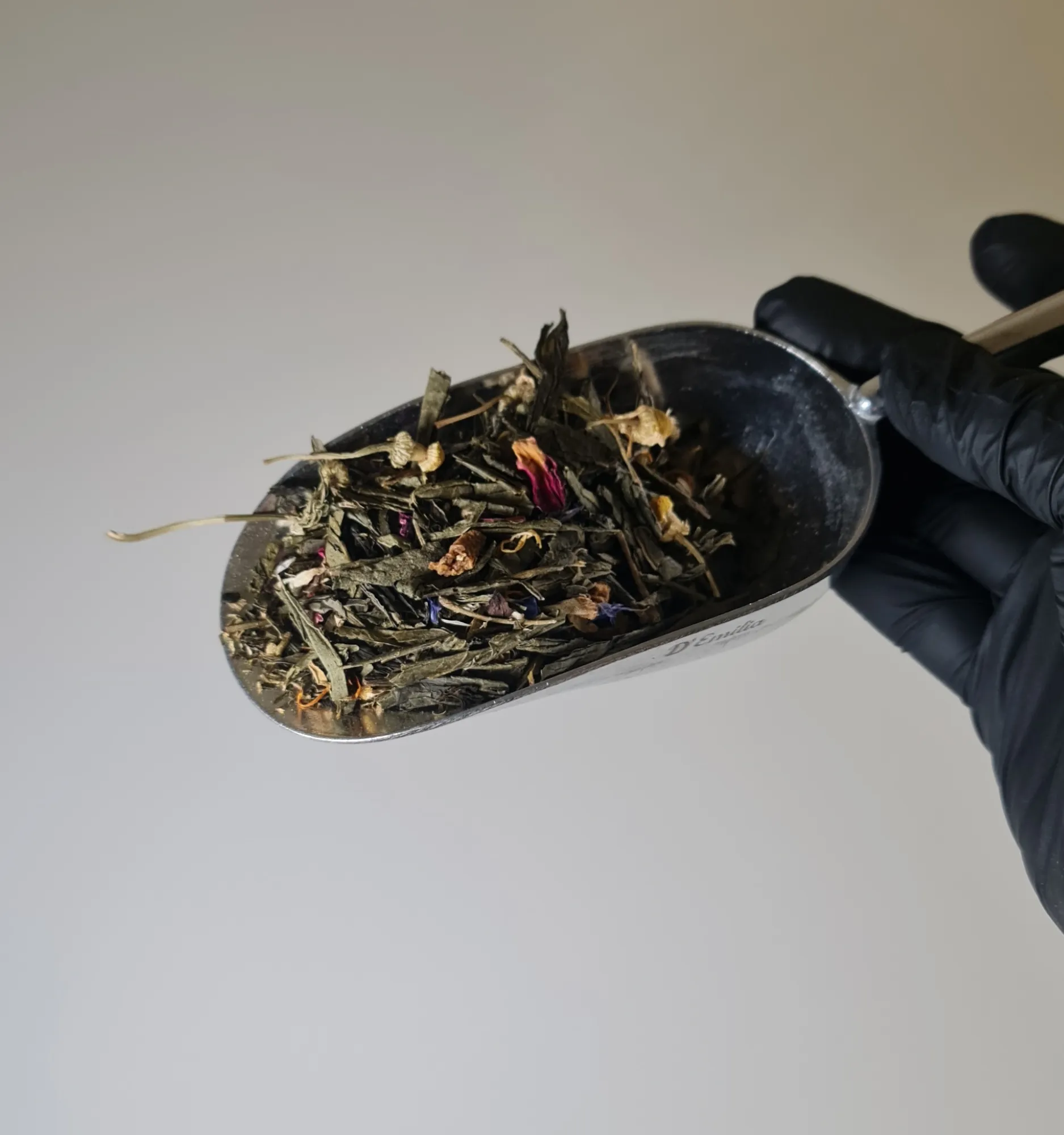 Té verde beso de la mañana