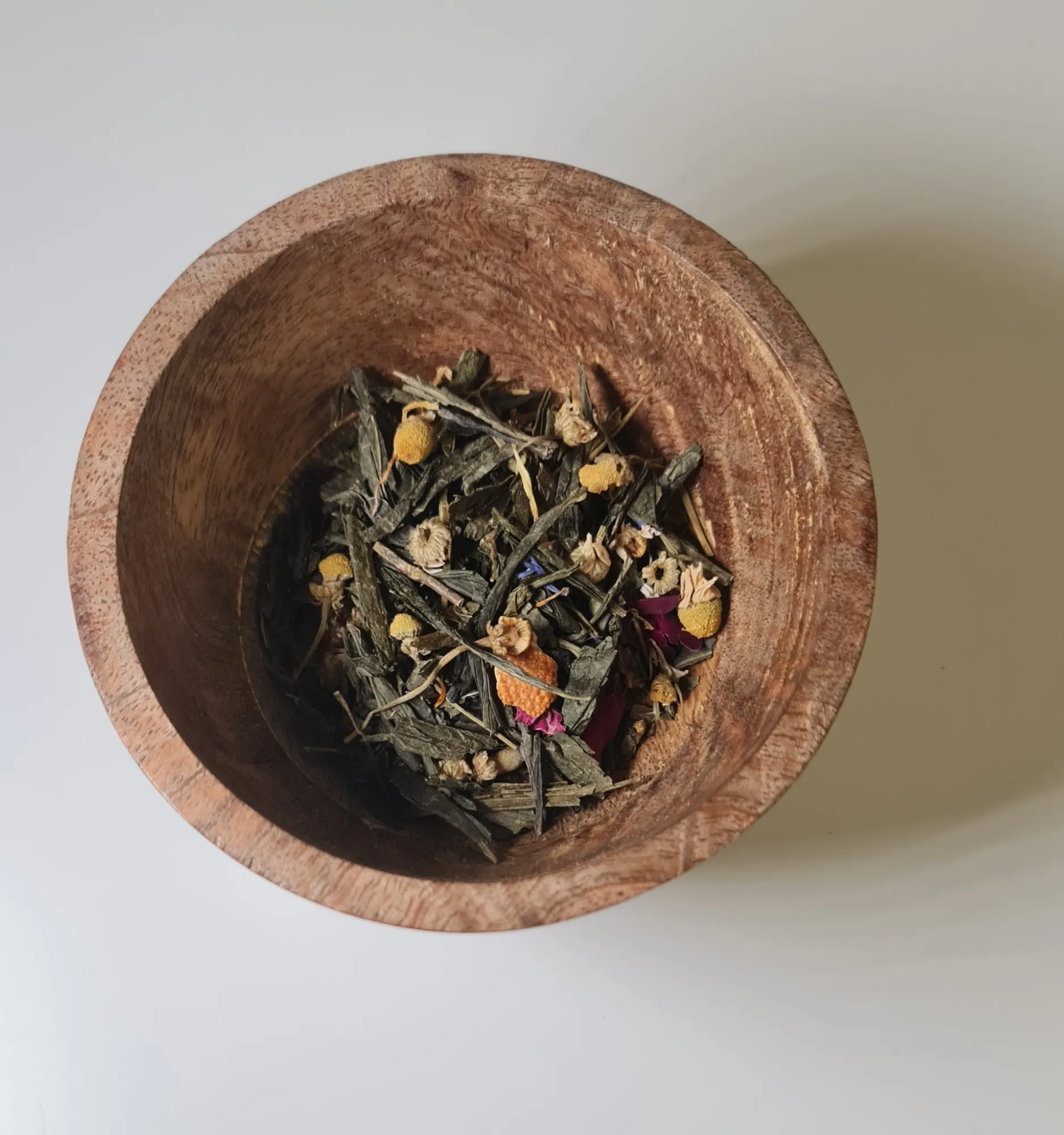 Té verde beso de la mañana