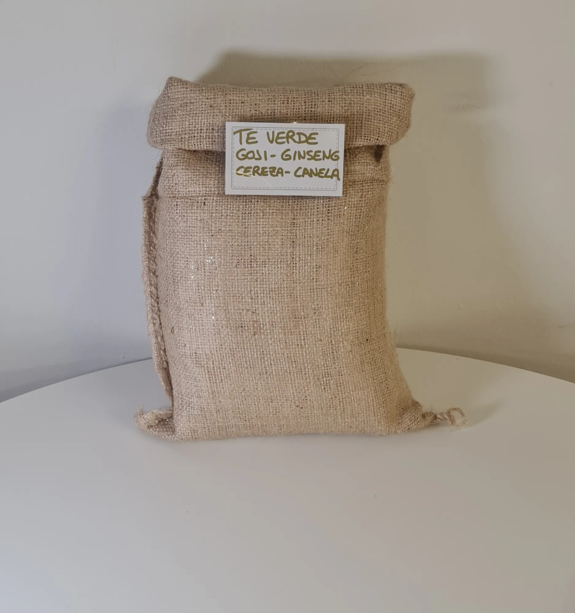 Té verde goji ginseng cereza y canela