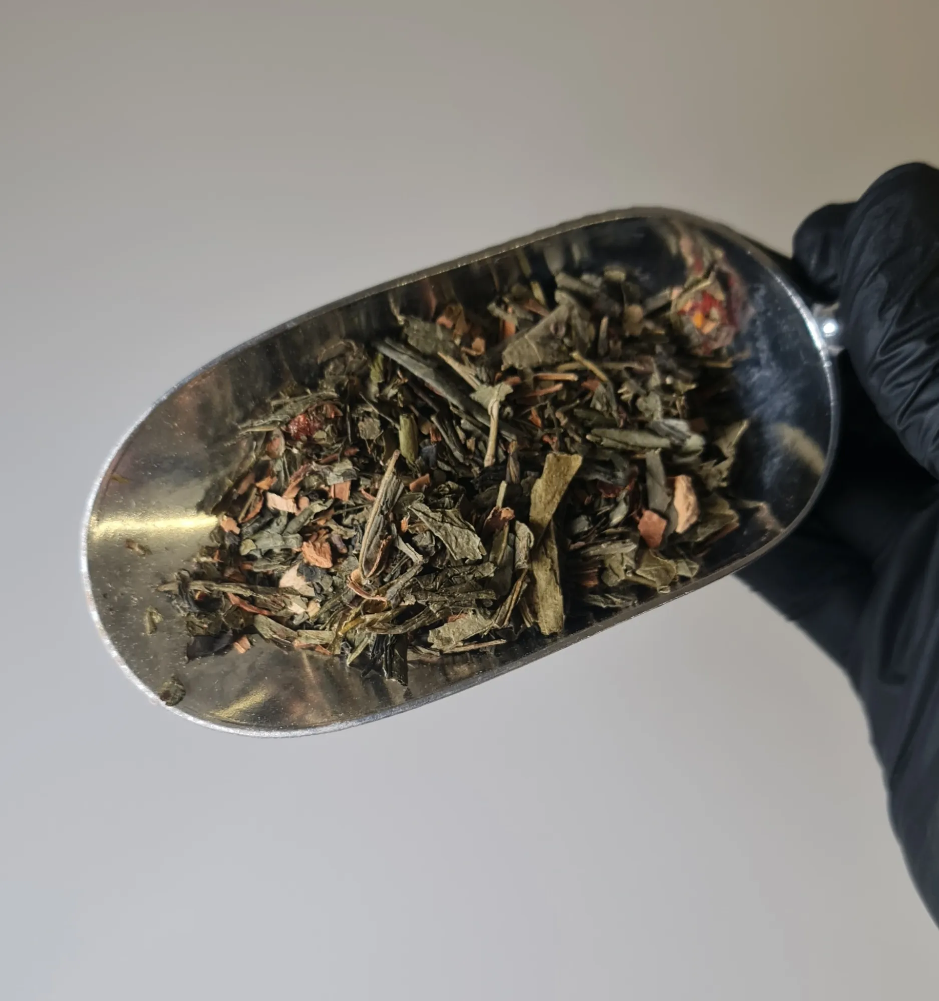 Té verde goji ginseng cereza y canela