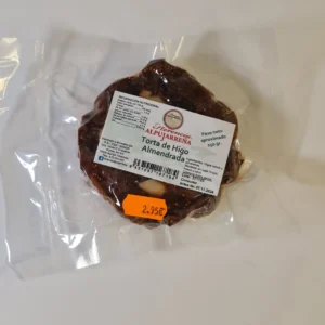 Torta de higo almendrada