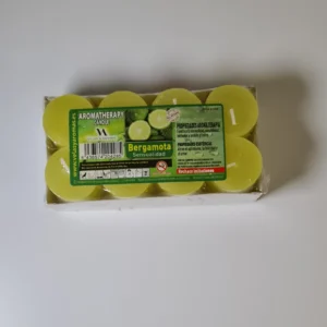 Velas Aromáticas de Bergamota