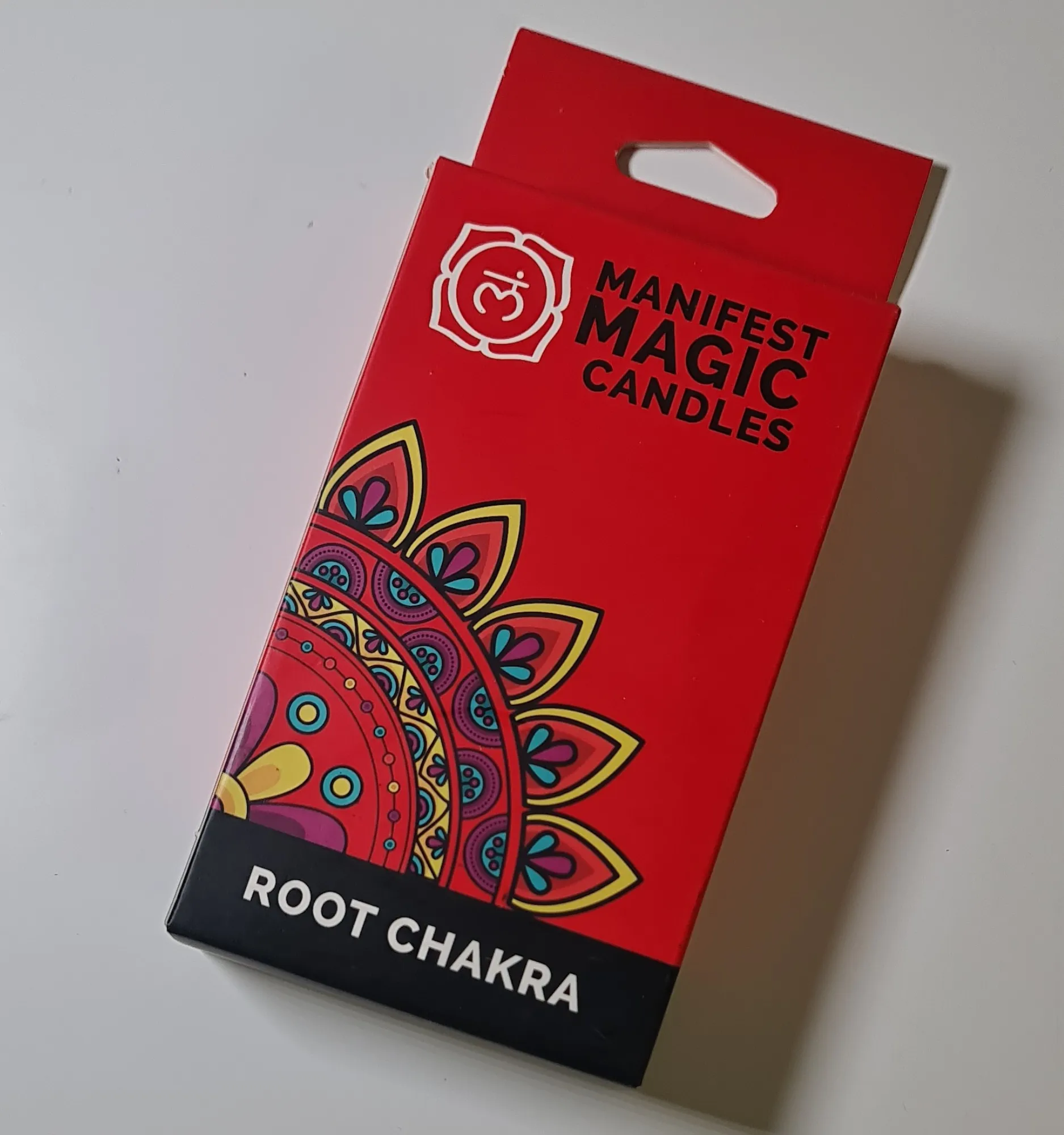 Velas mágicas chakra raíz