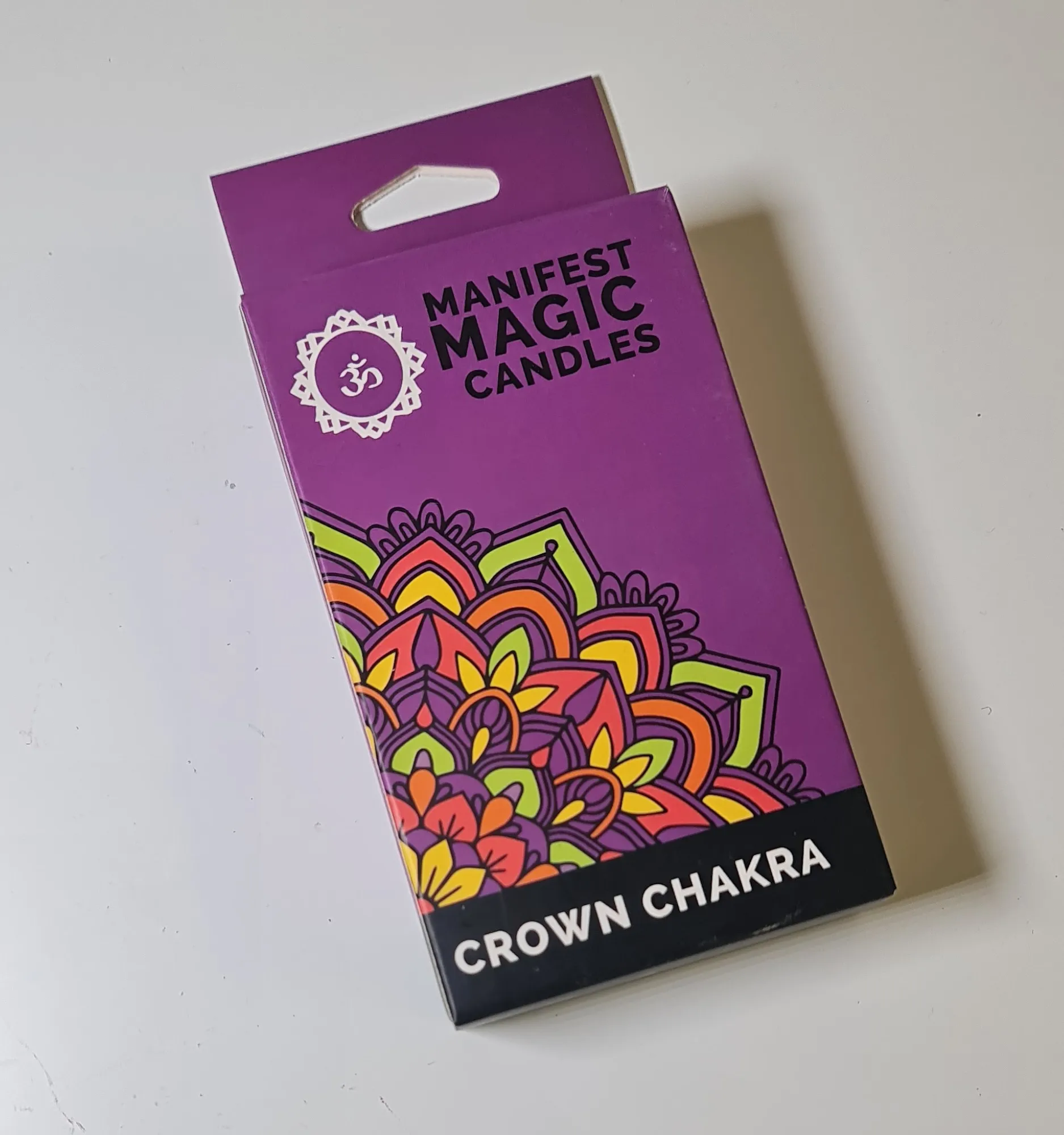 Velas de Bujía Chakra Corona 12cm