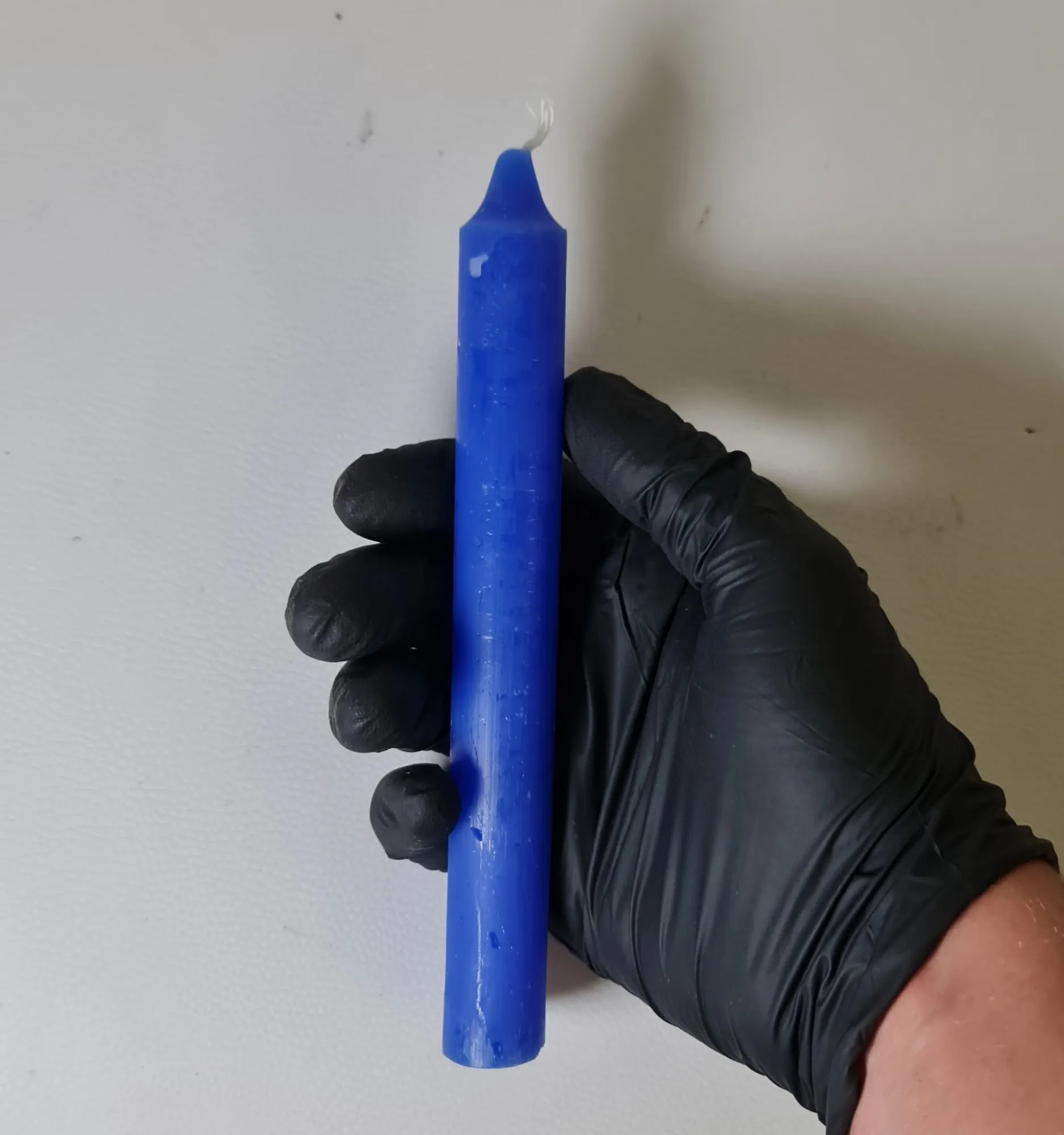 Velas de Bujía Azules 20cm