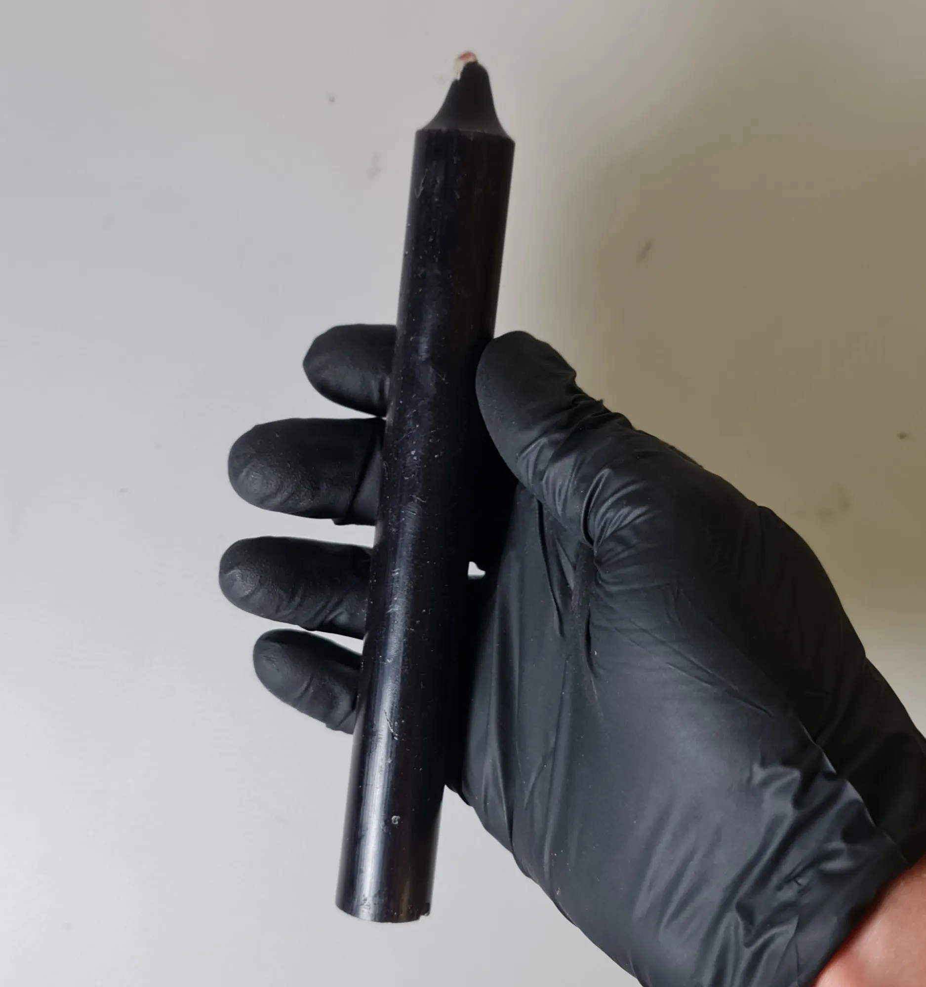 Velas de Bujía Negra 20cm