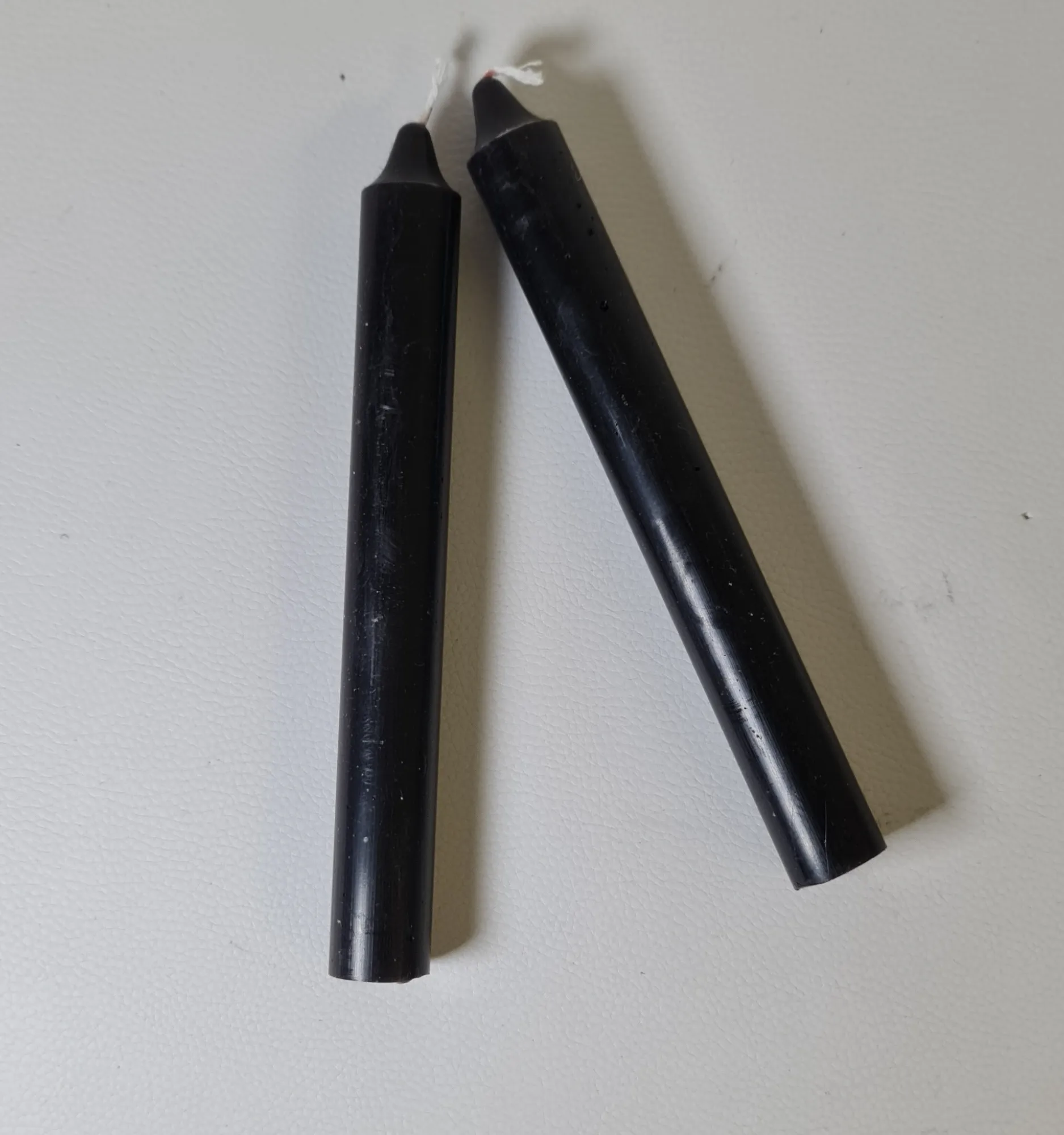 Velas de Bujía Negra 20cm