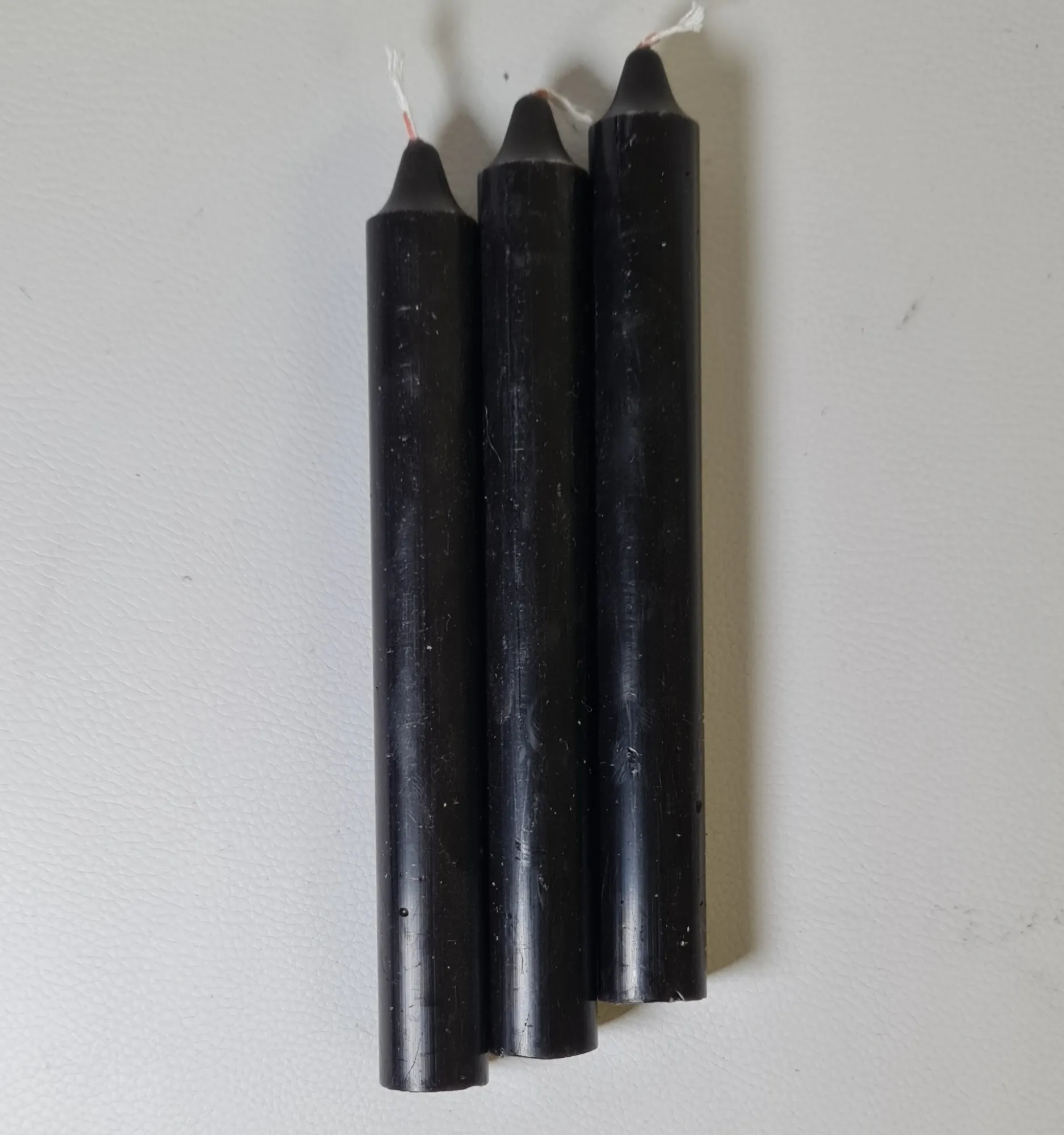 Velas de Bujía Negra 20cm