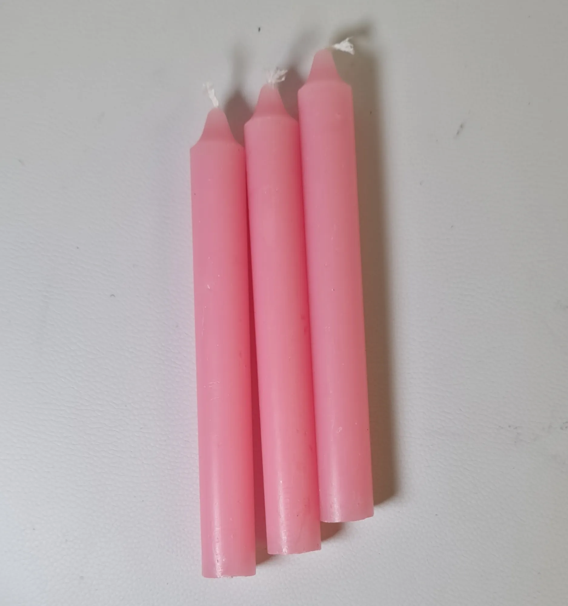 Velas de Bujía Rosas 20cm
