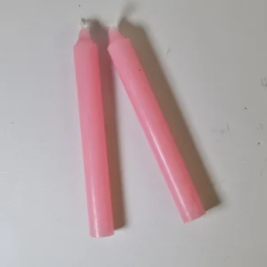 Velas de Bujía Rosas 20cm