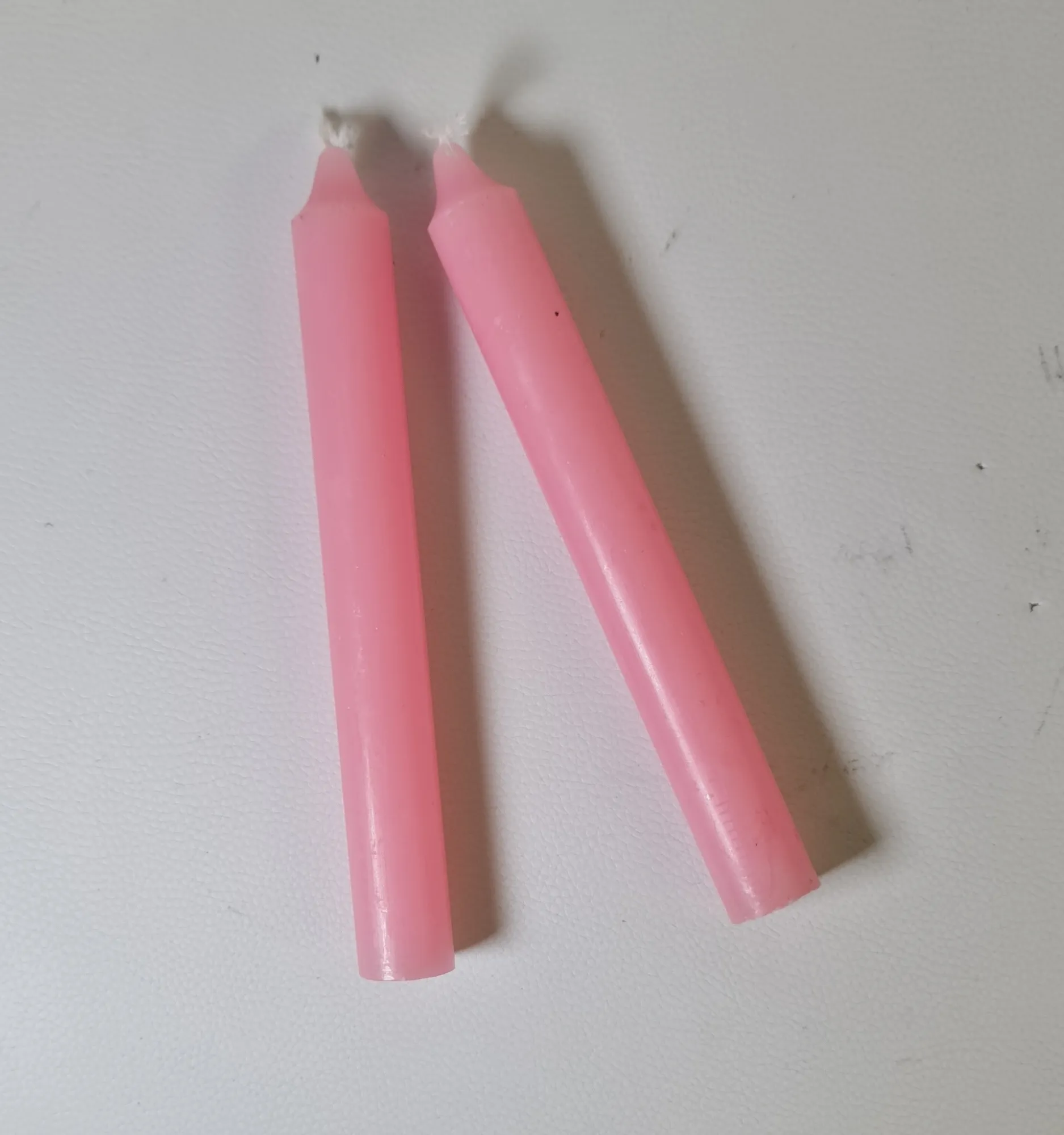 Velas de Bujía Rosas 20cm