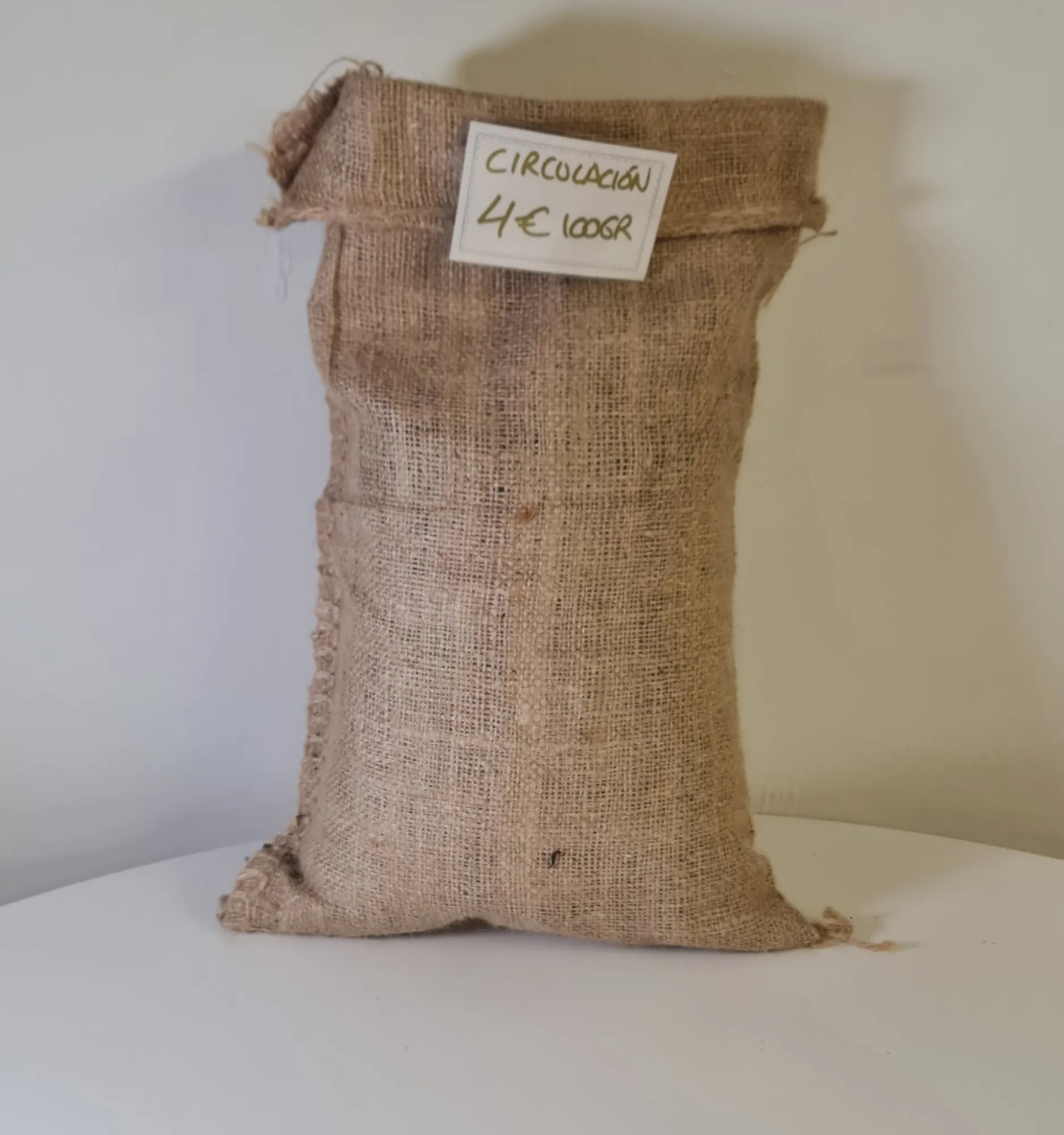 preparado circulación