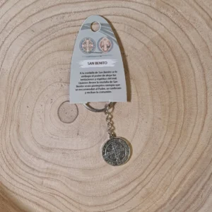Llavero de san benito 2