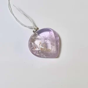 Colgante corazón Amatista