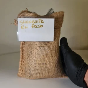 SHUNGUITA EN POLVO