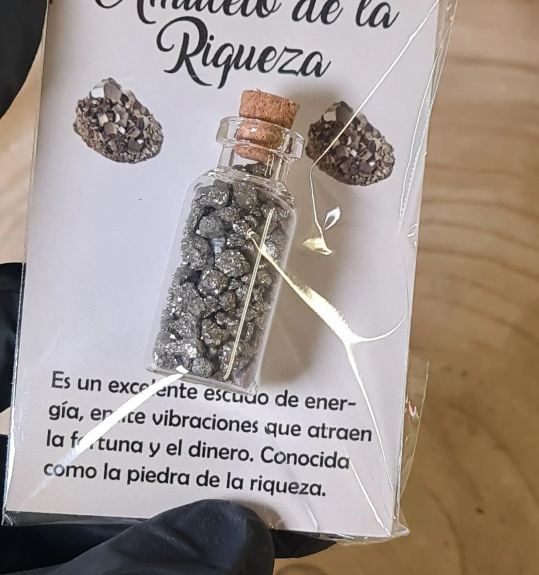 Amuleto de la riqueza Grande