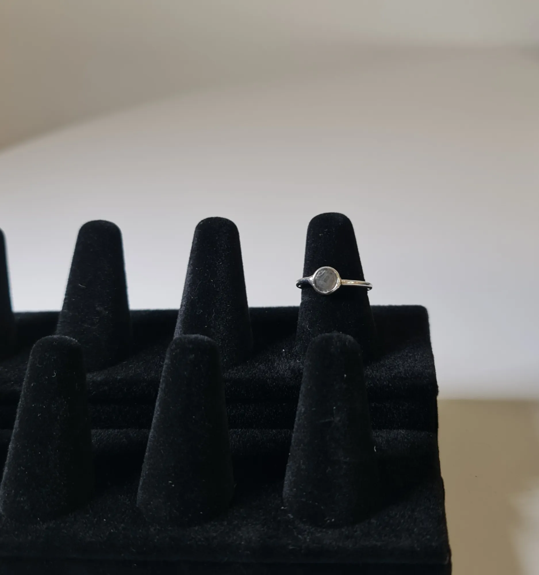 Anillo Plata Fosterita