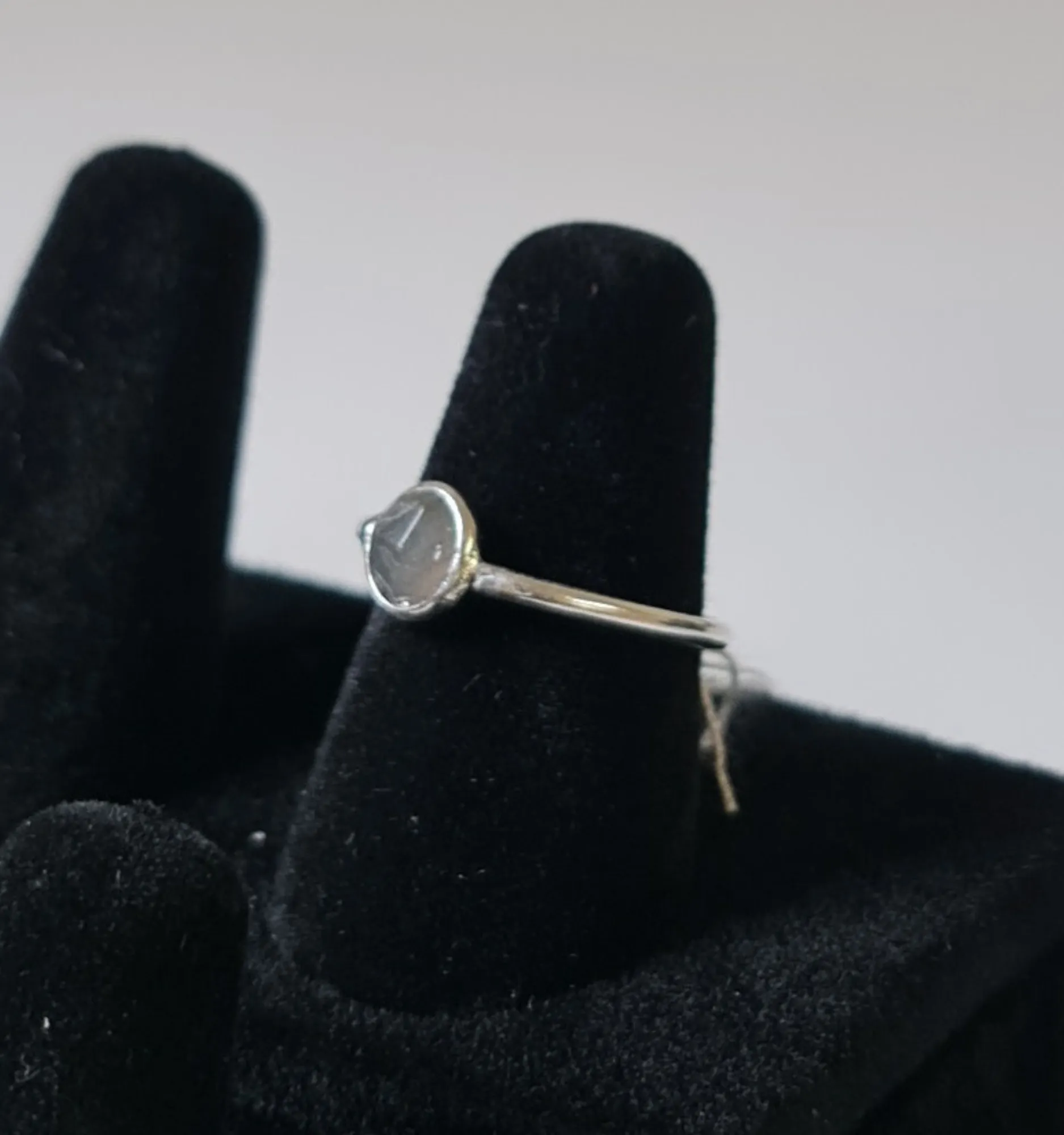 Anillo Plata Fosterita