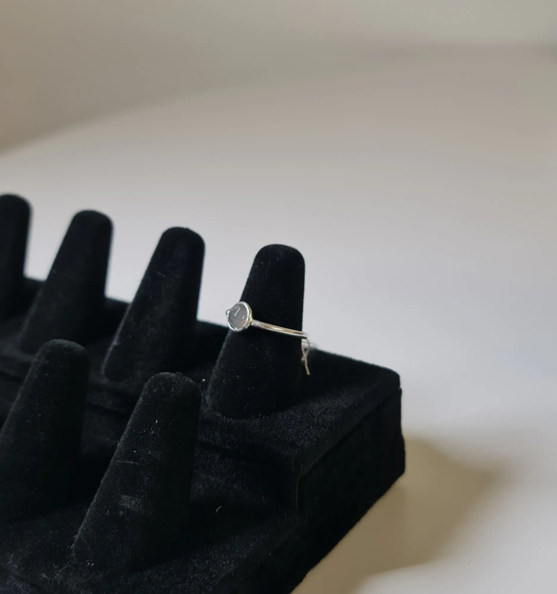 Anillo Plata Fosterita