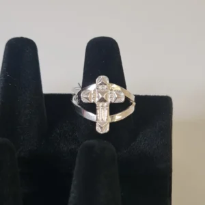 Anillo adaptable Cruz