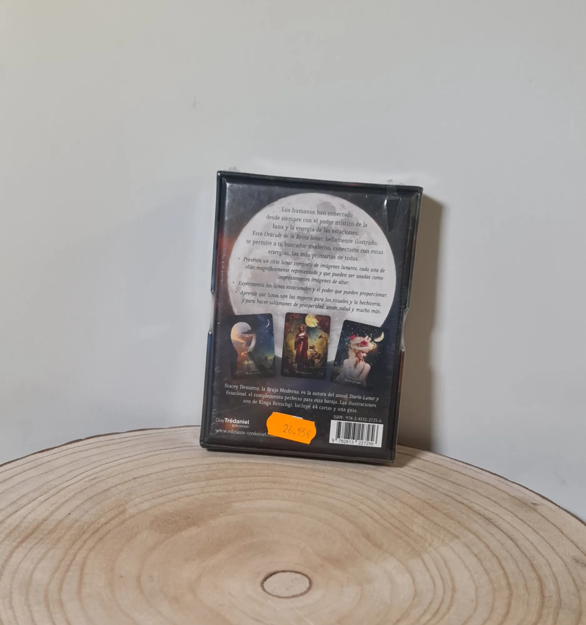 Baraja de Cartas El Oráculo de la Piedra Lunar