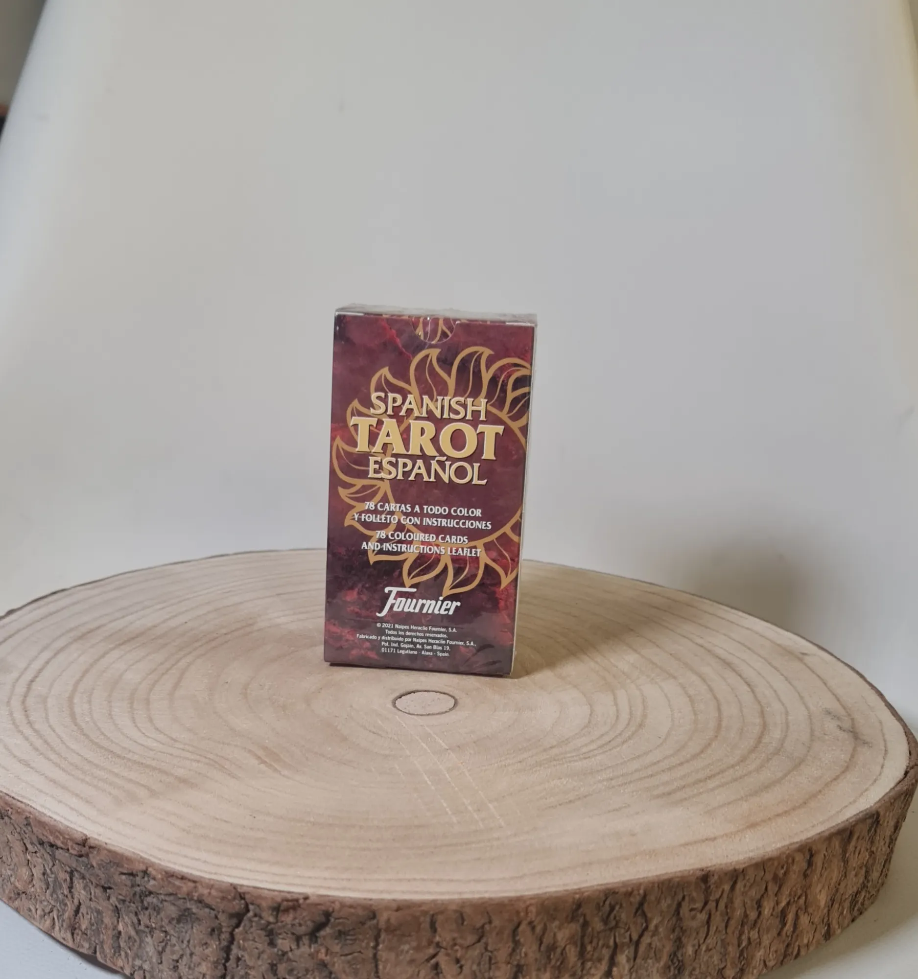 Baraja de Cartas Spanish Tarot