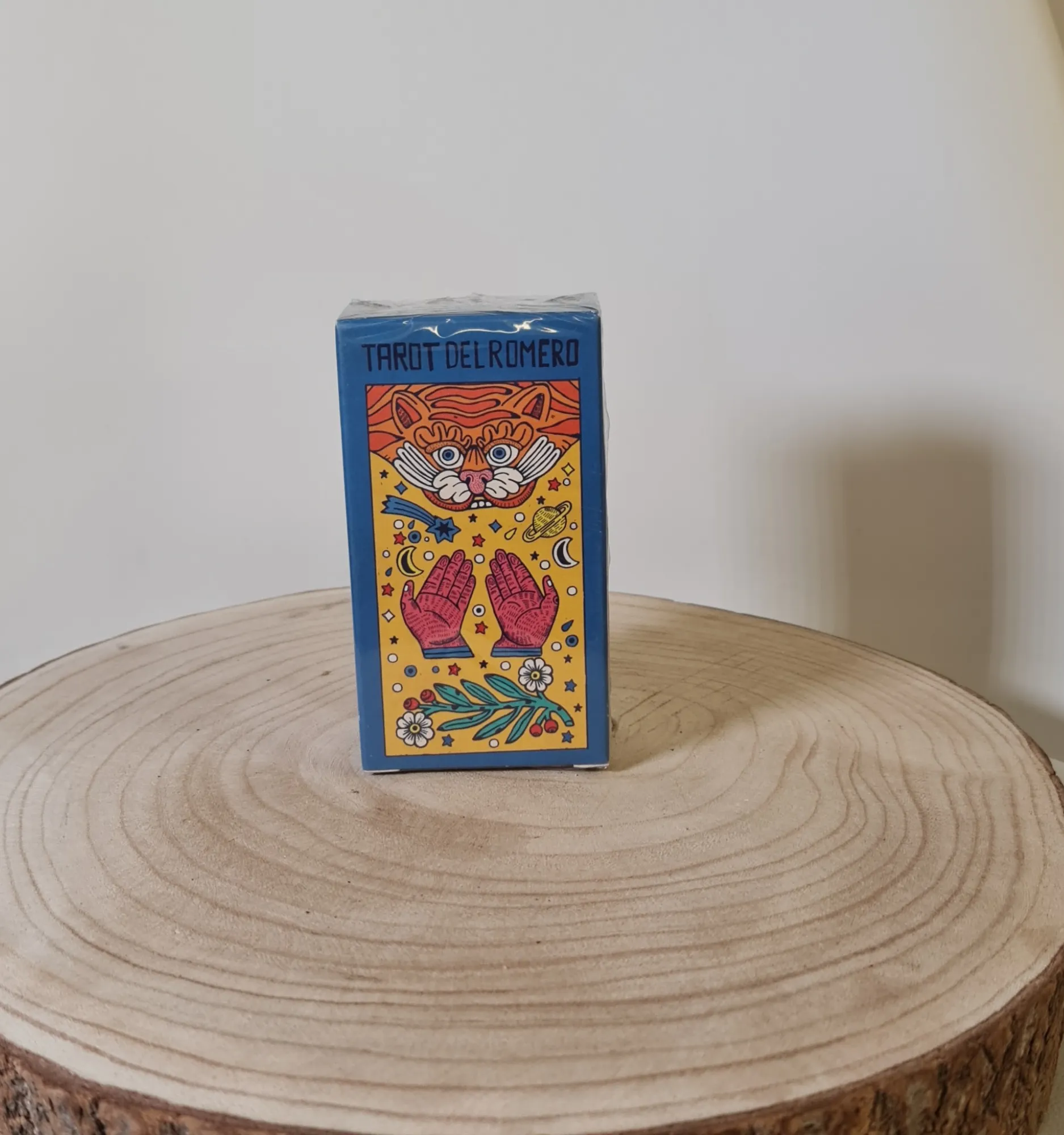 Baraja de Cartas Tarot del Romero