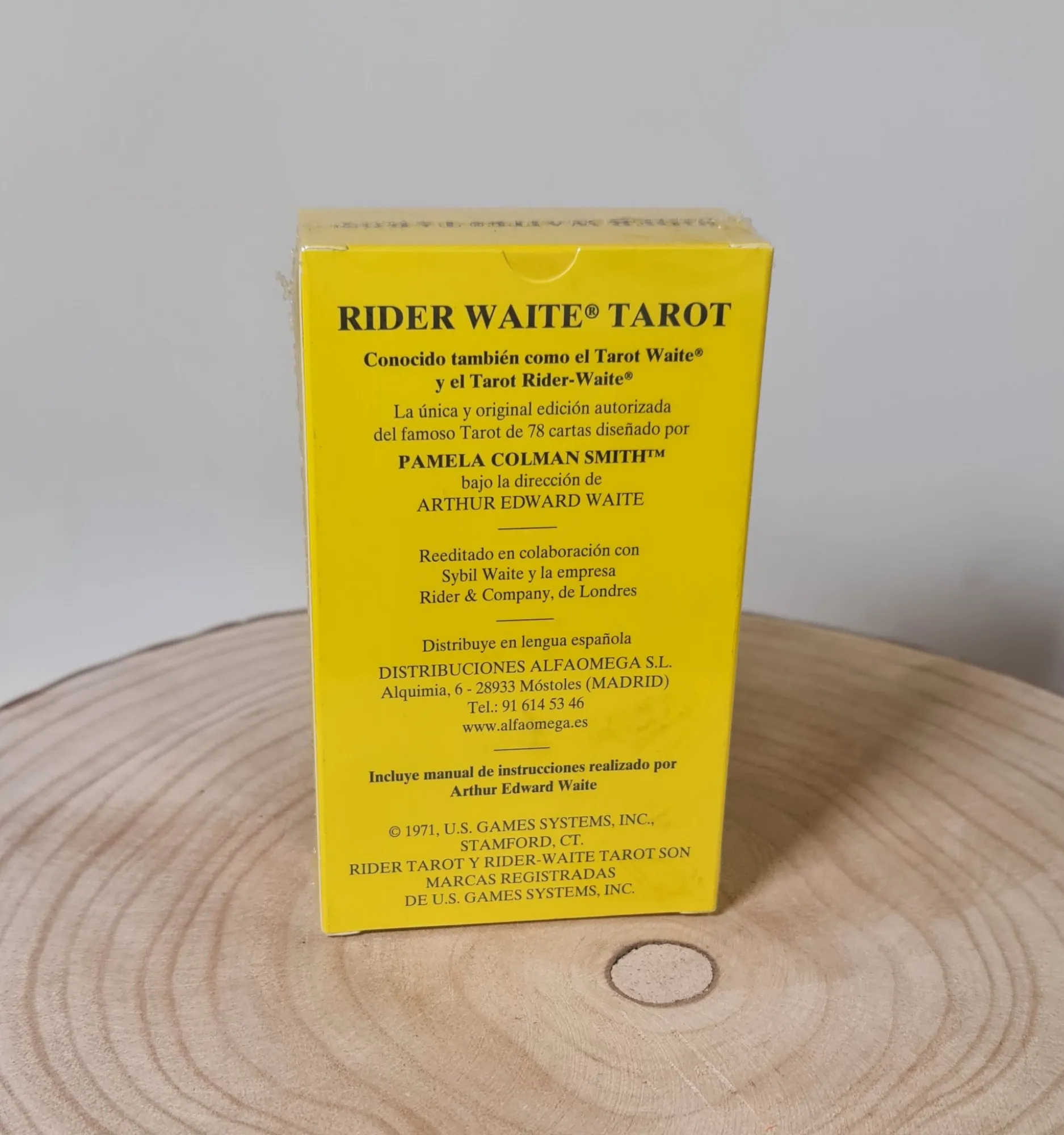 Baraja de cartas Rider Waite Tarot