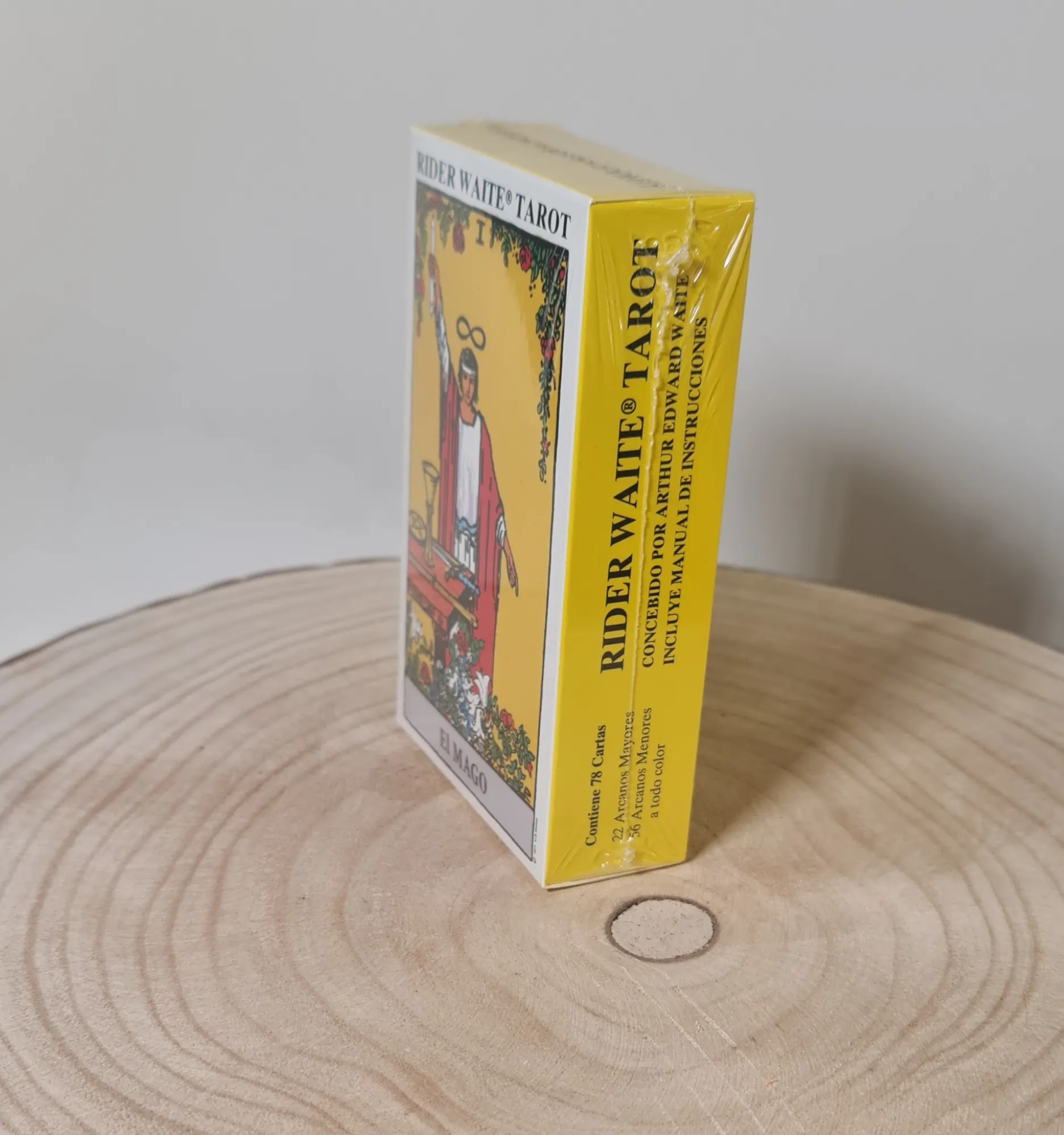 Baraja de cartas Rider Waite Tarot
