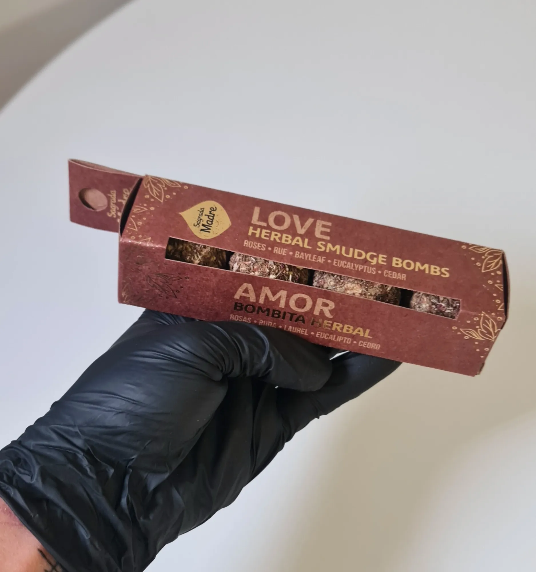 Bombita herbal Amor