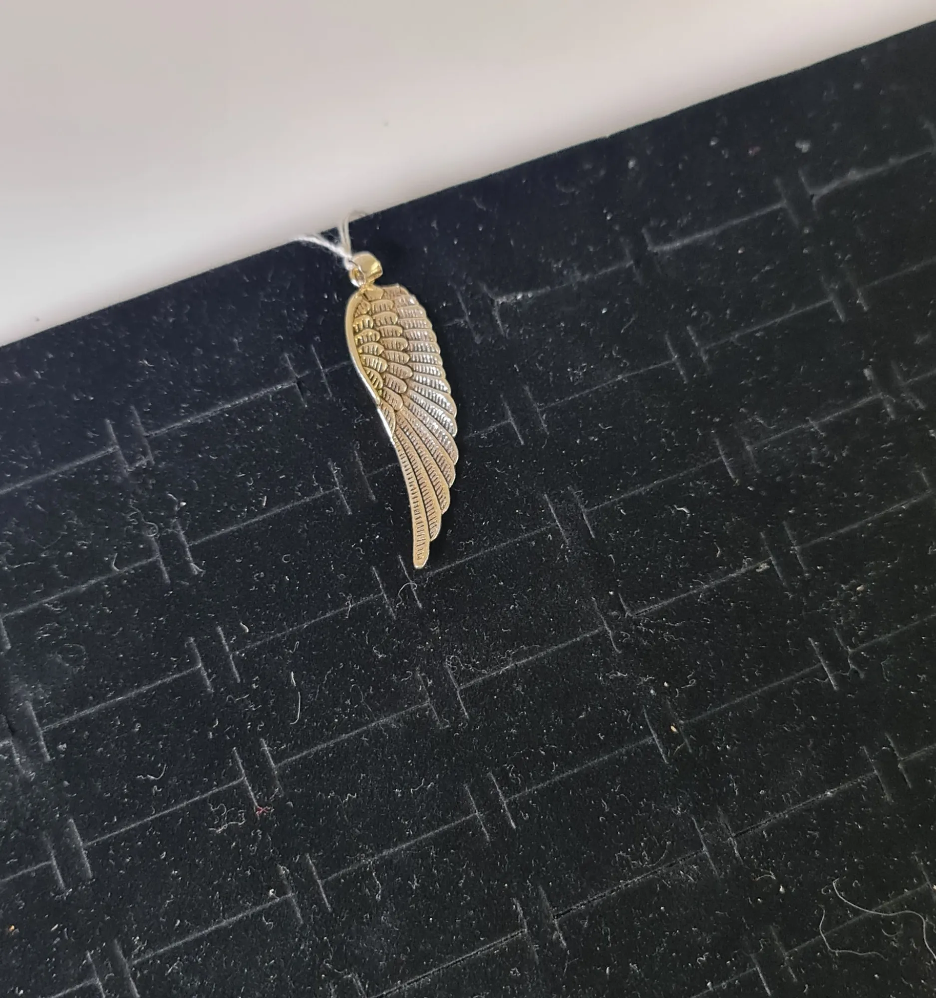 Colgante Alas de Isis Plata