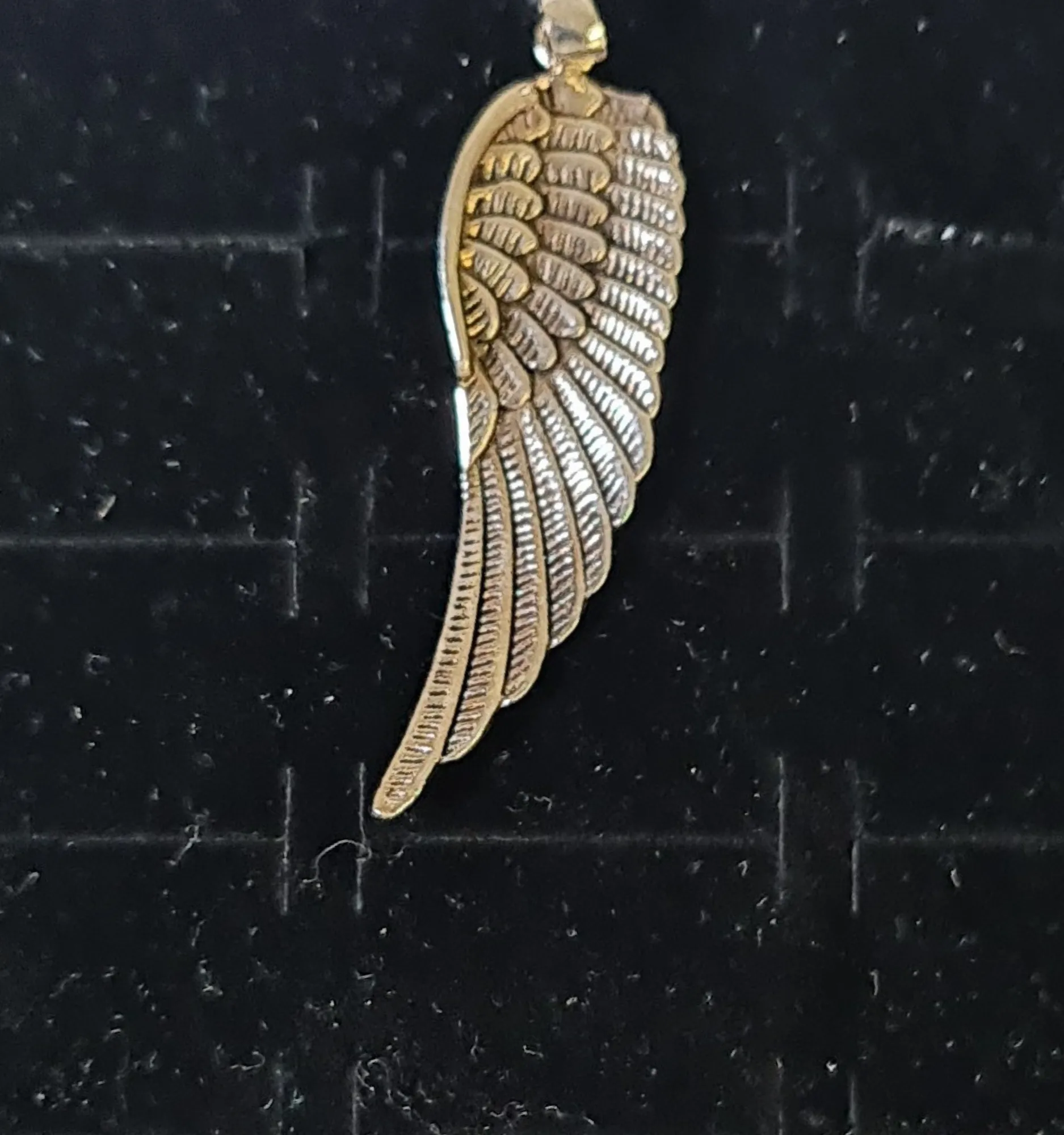 Colgante Alas de Isis Plata