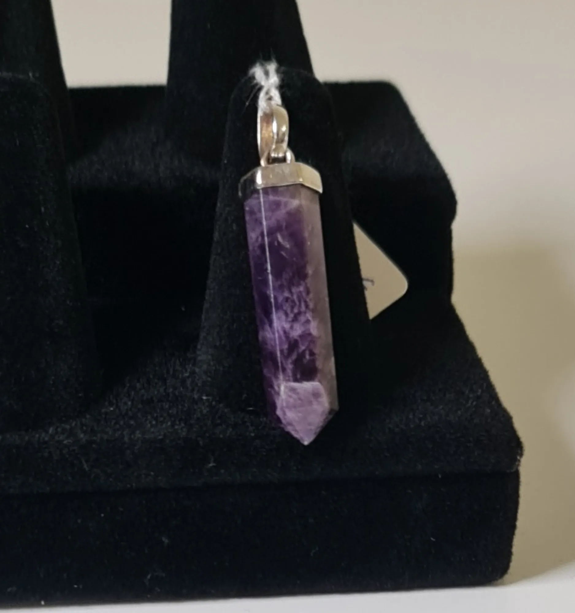 Colgante Amatista Plata