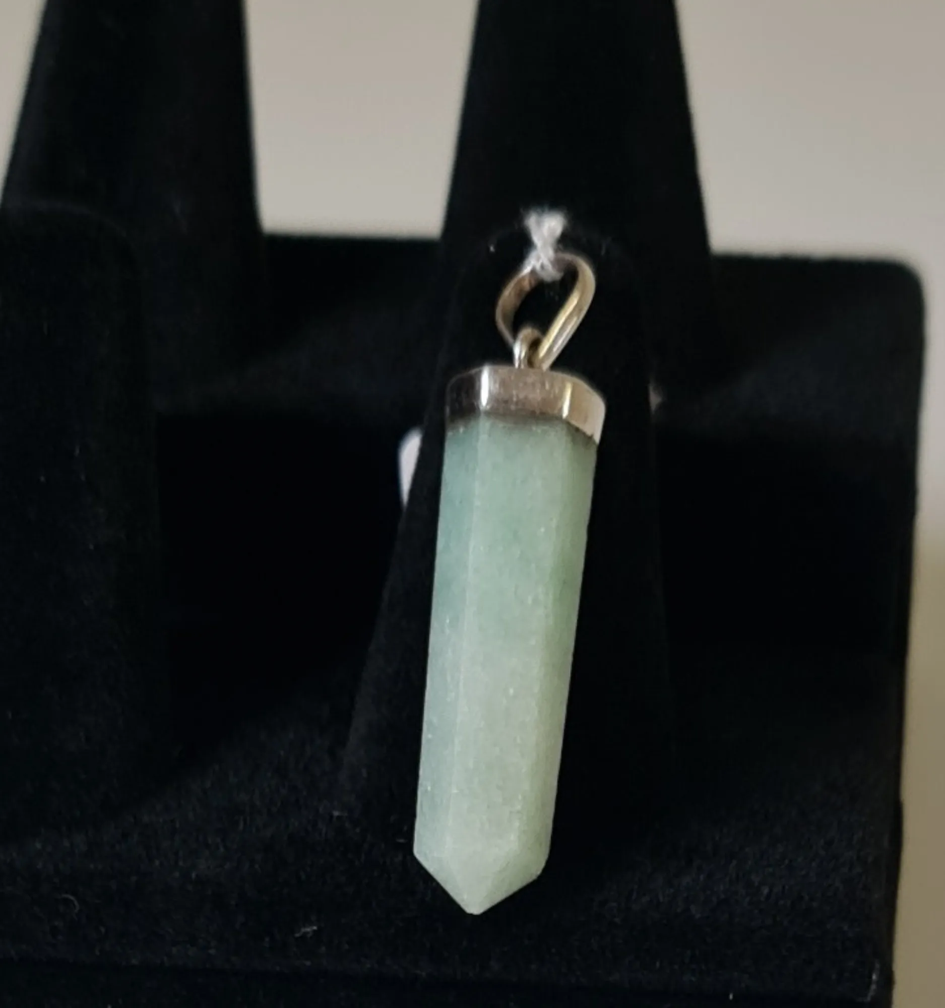 Colgante Amazonita Plata